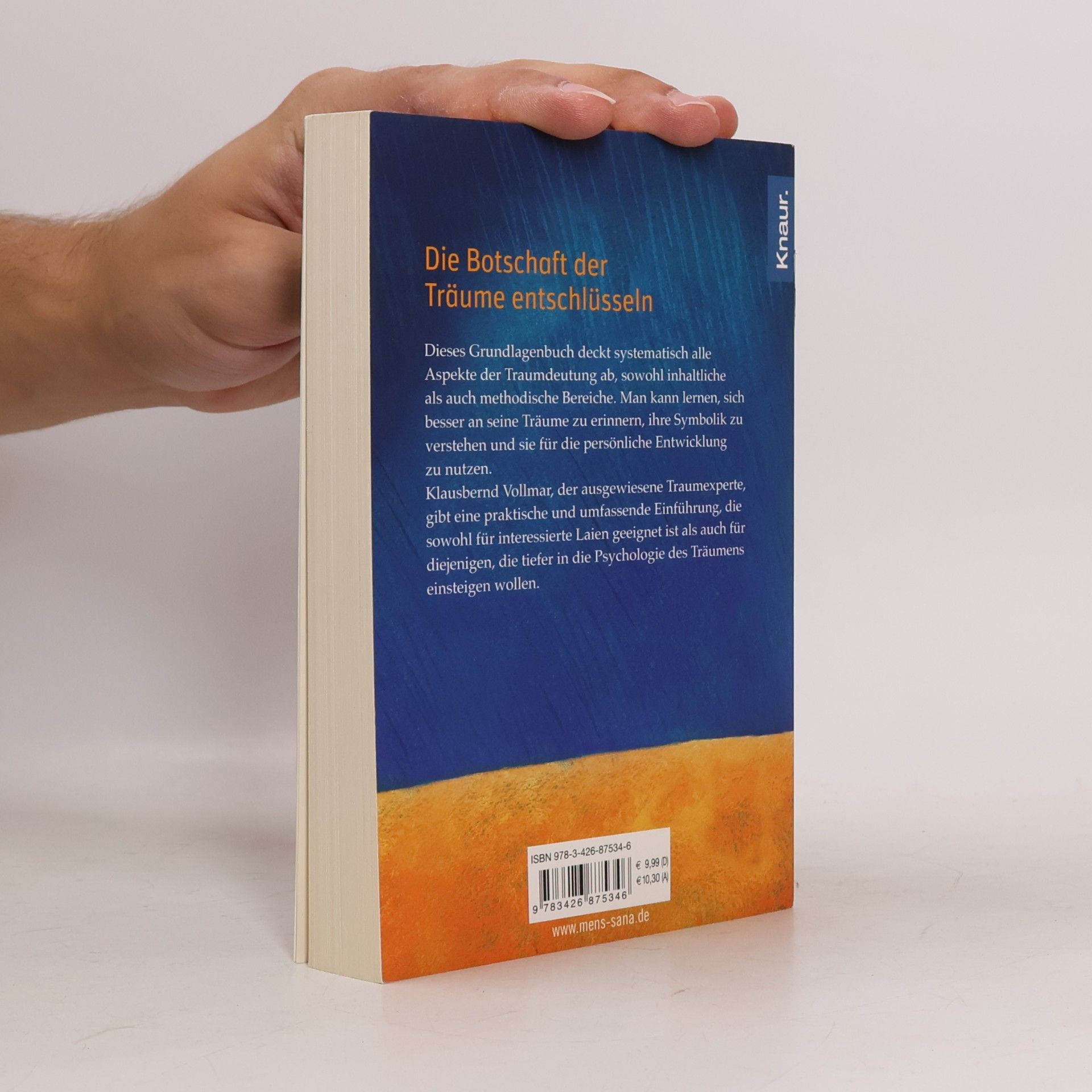 Klausbernd Vollmar Das große Praxisbuch der Traumdeutung