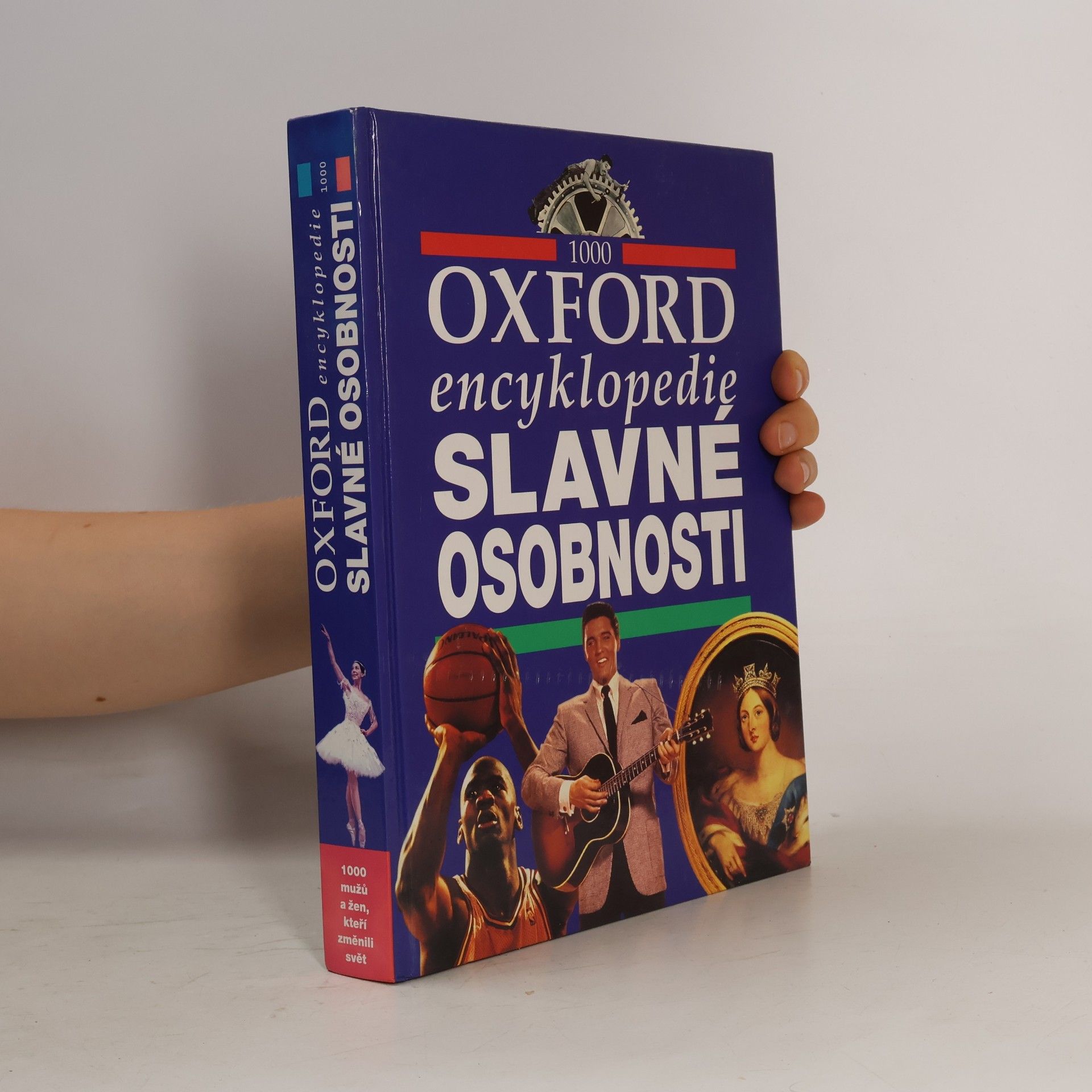 Jan Jirásek Slavné osobnosti. Oxford encyklopedie