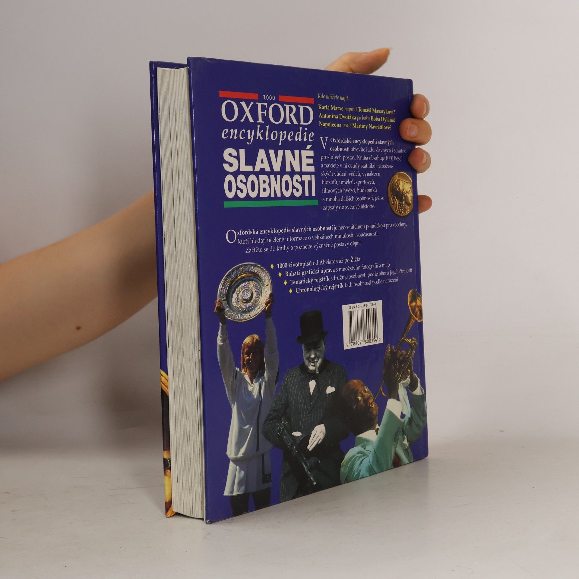 Jan Jirásek Slavné osobnosti. Oxford encyklopedie