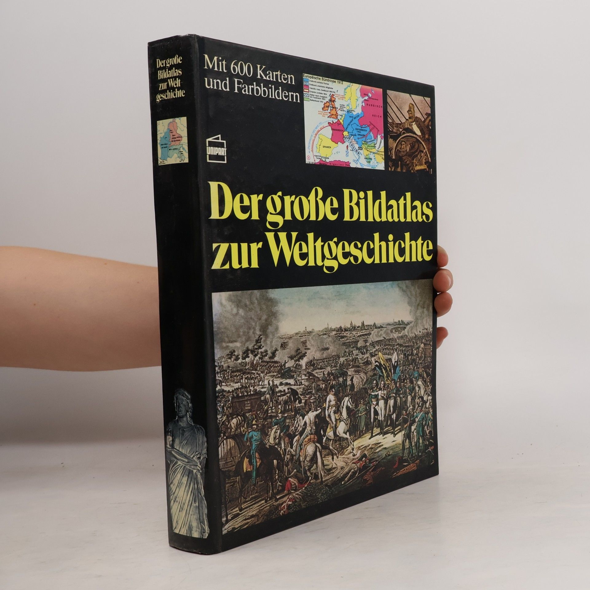 Christian Zentner Der grosse Bildatlas zur Weltgeschichte