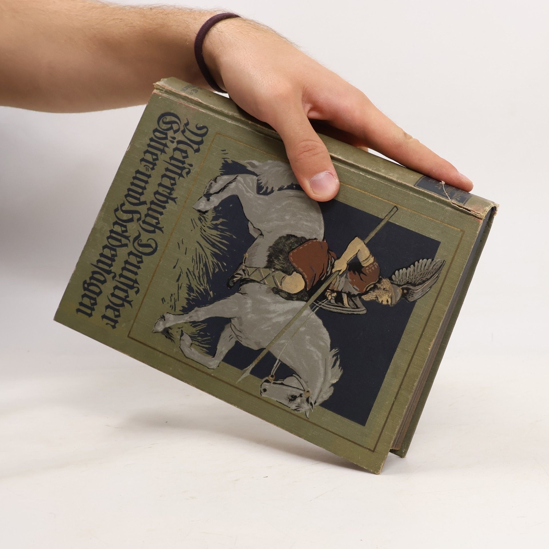 Gustav Schalk Meisterbuch deutscher Götter und Heldensagen