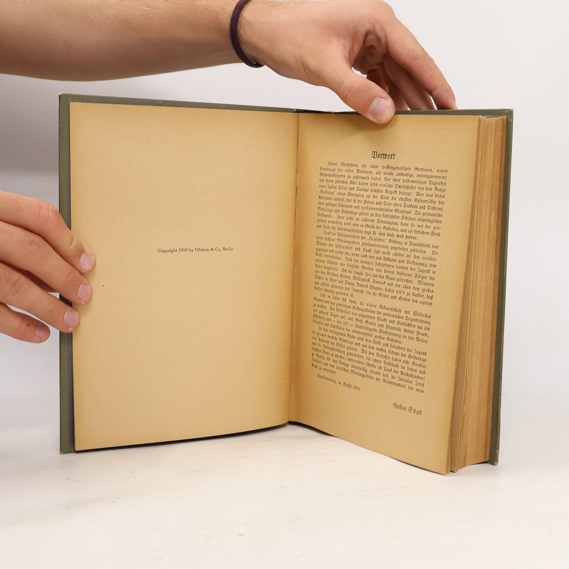 Gustav Schalk Meisterbuch deutscher Götter und Heldensagen