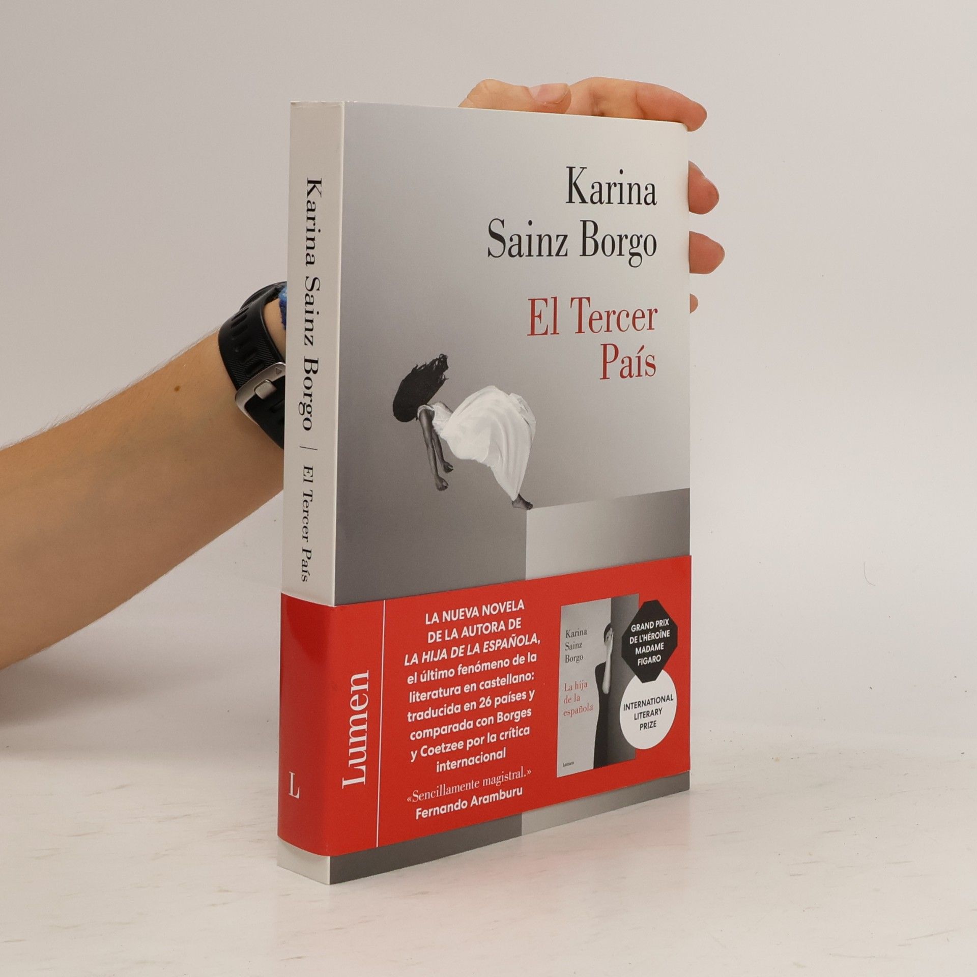 Karina Sainz Borgo El tercer país