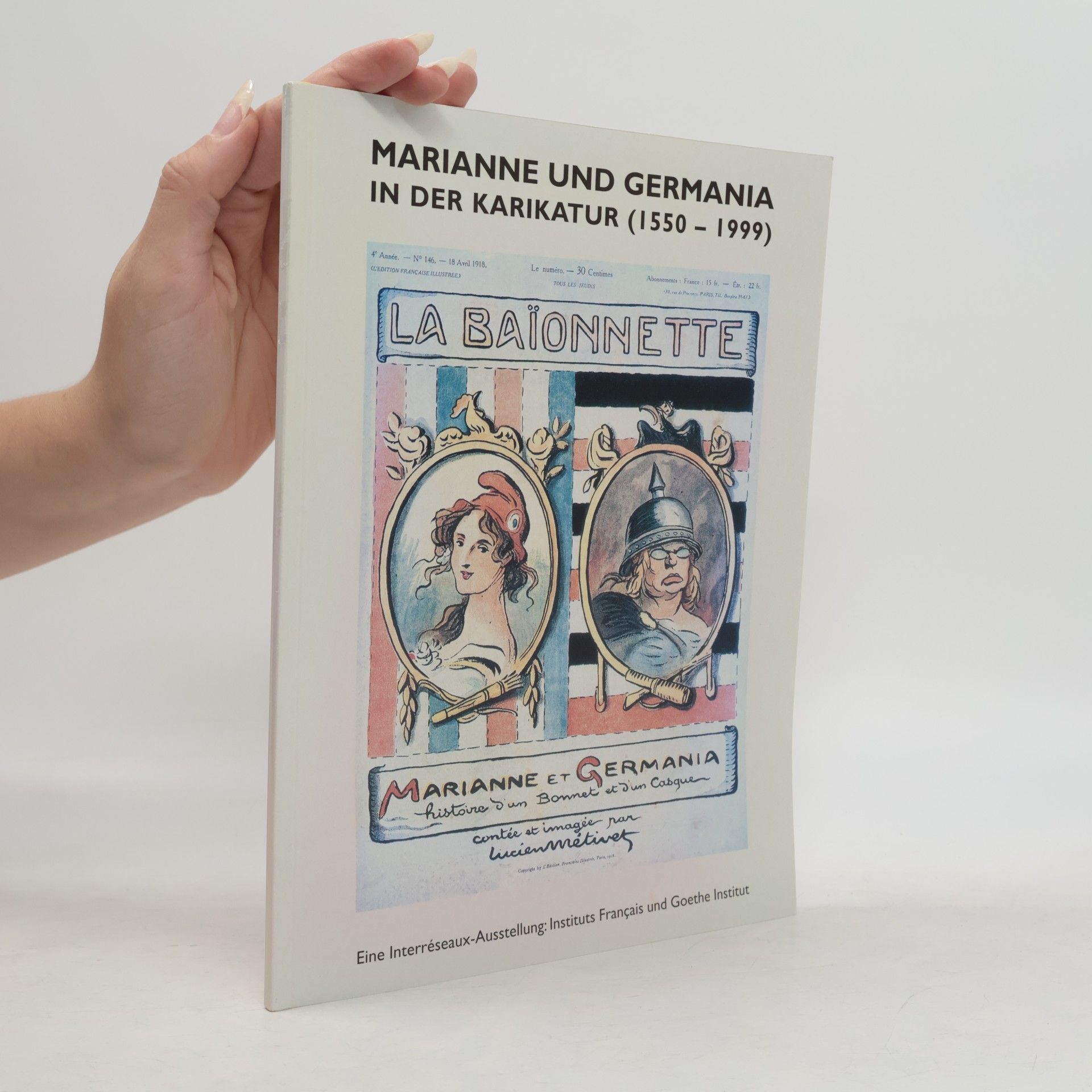 Ursula E. Koch Marianne und Germania in der Karikatur