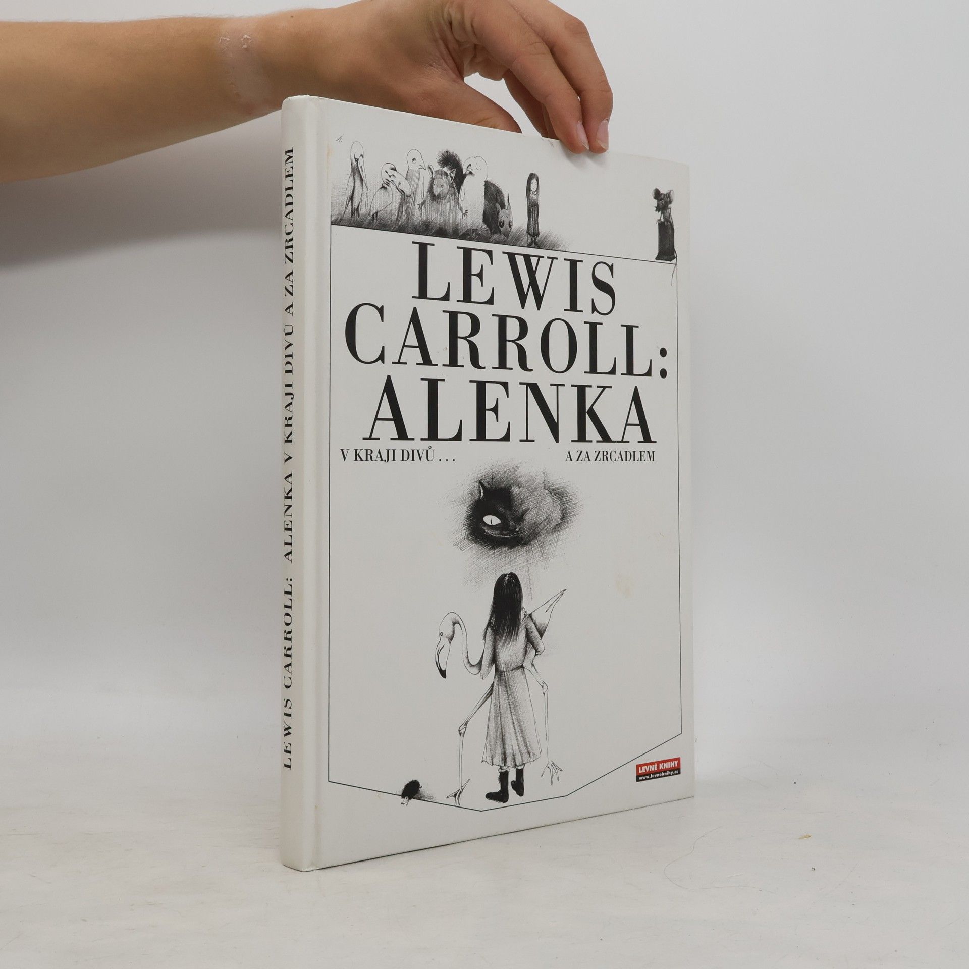 Lewis Carroll Alenka v kraji divů a za zrcadlem