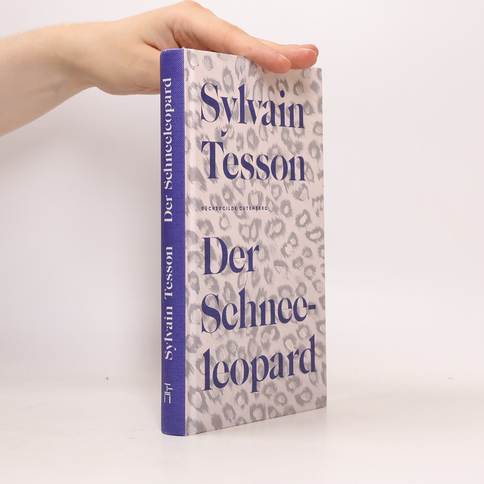 Sylvain Tesson Der Schneeleopard