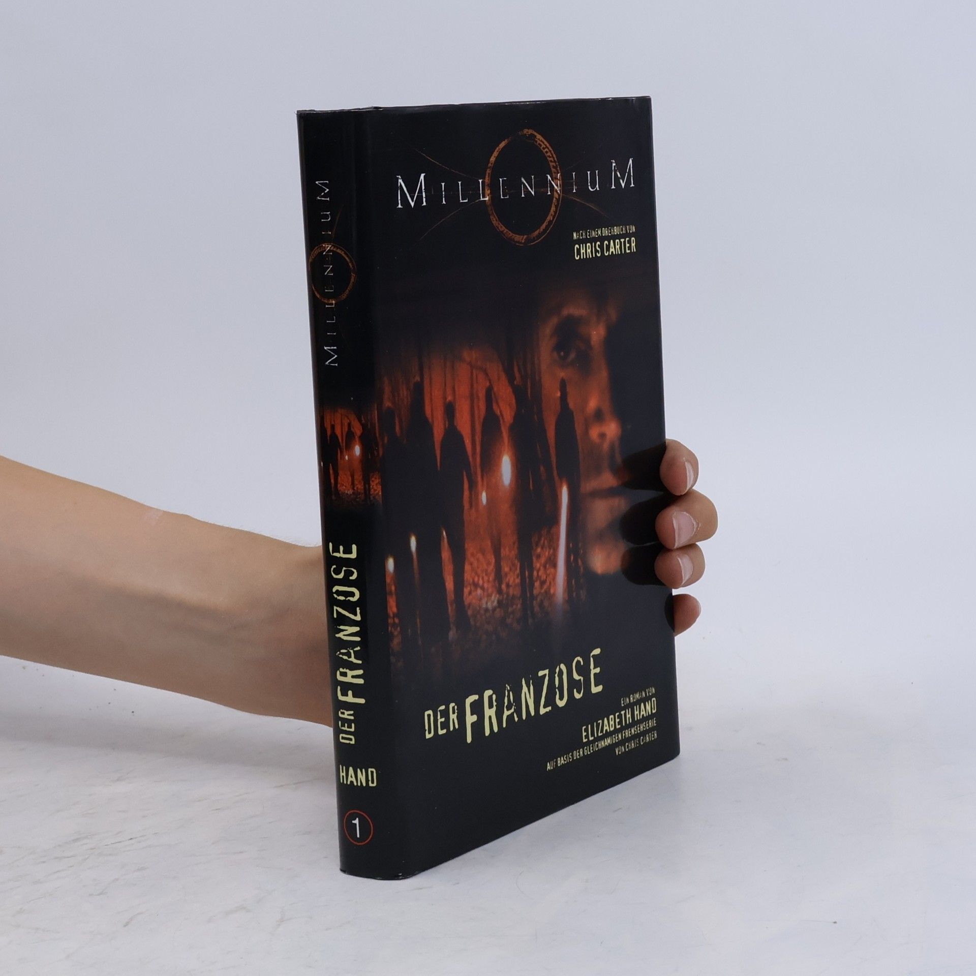 Elizabeth Hand Millennium. Der Franzose
