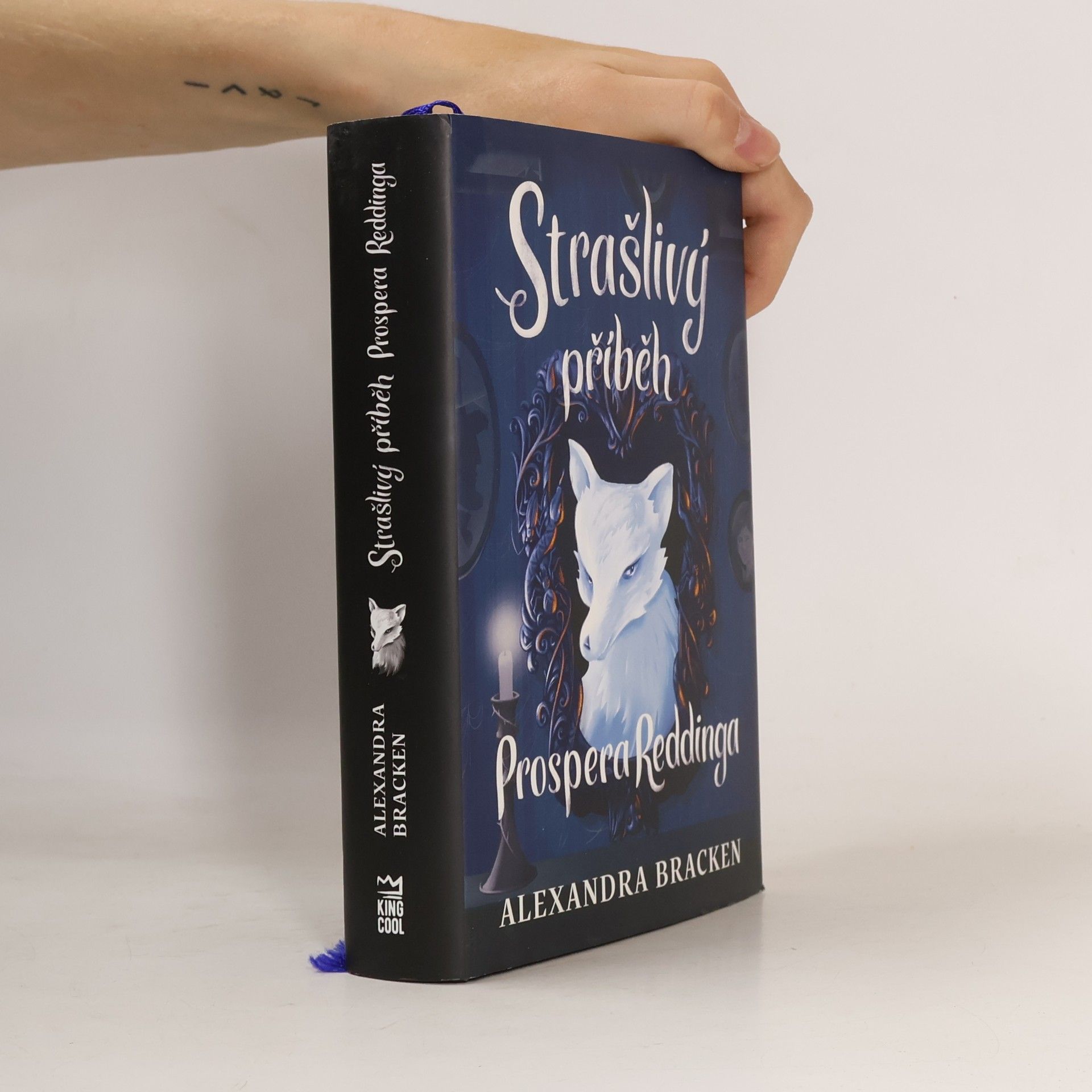 Alexandra Bracken Strašlivý příběh Prospera Reddinga
