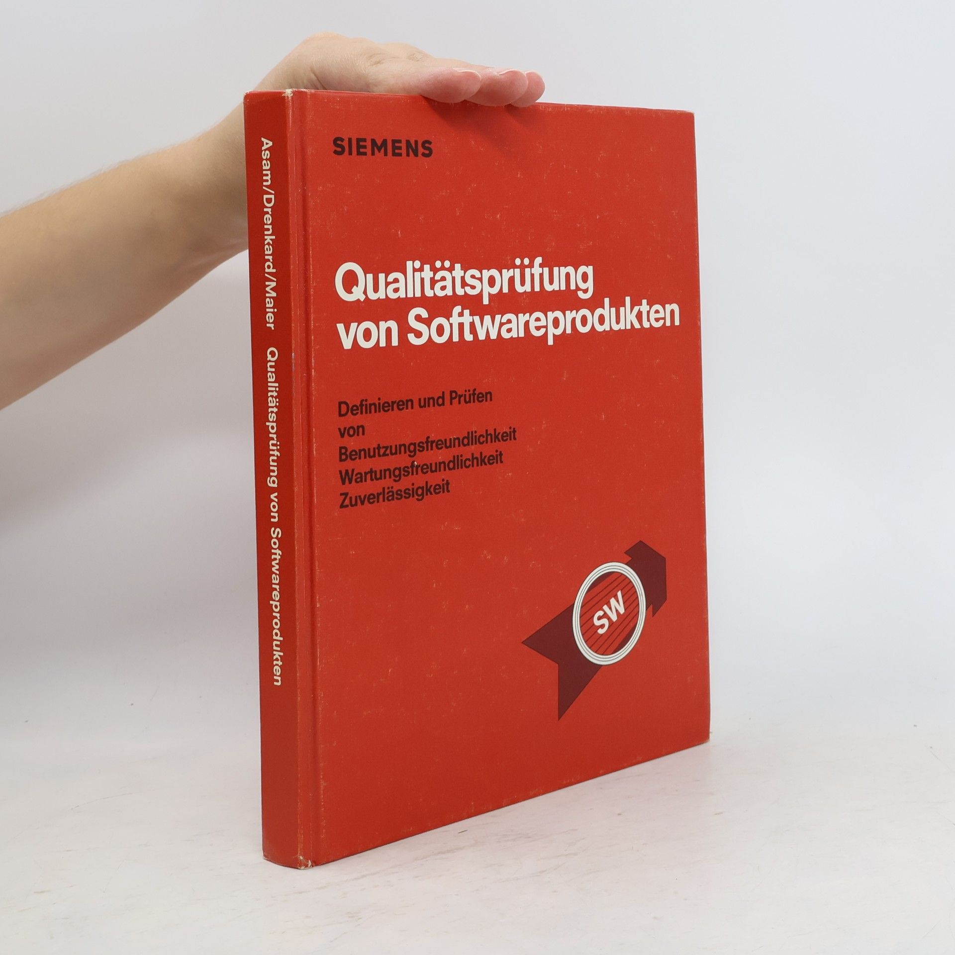 Hans-Heinz Maier Qualitätsprüfung von Softwareprodukten