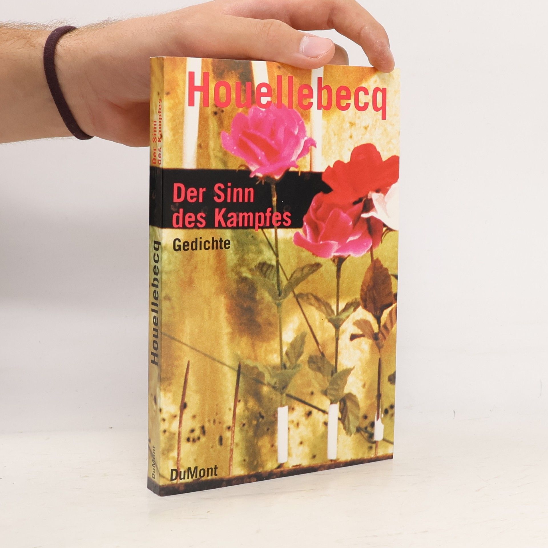 Michel Houellebecq Le sens de combat. Der Sinn des Kampfes.