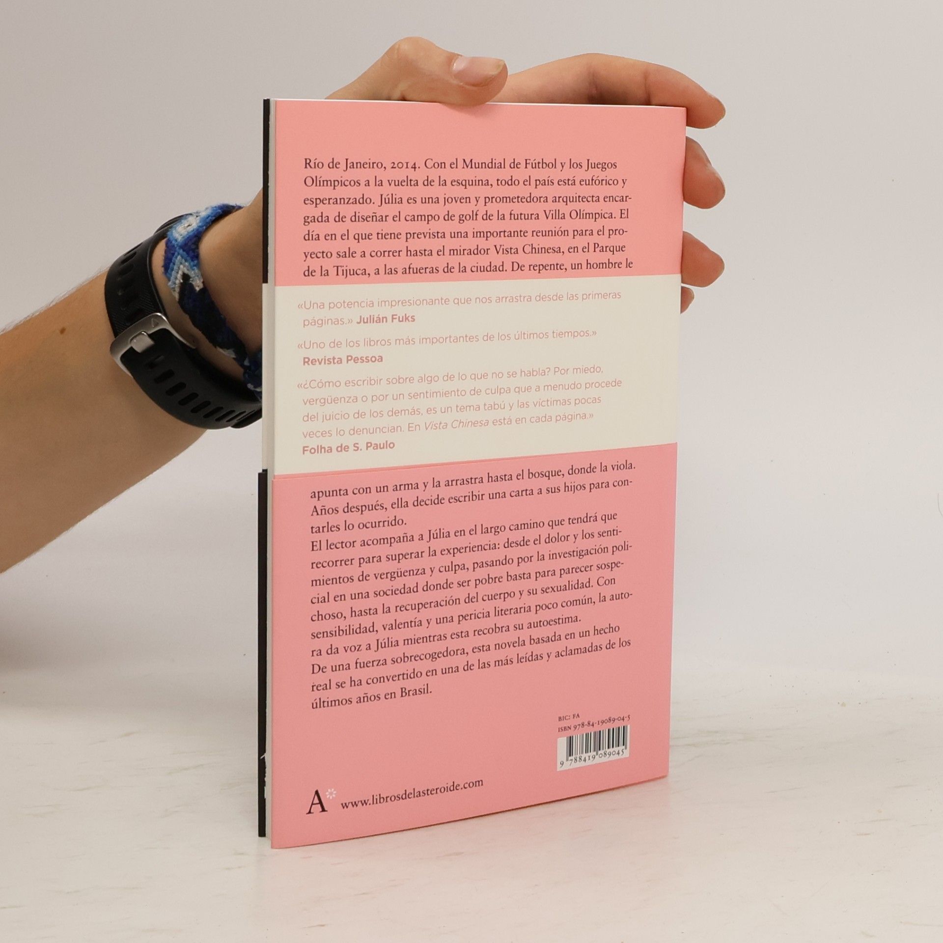 Tatiana Salem Levy Libros del Asteroide - 276: Vista Chinesa