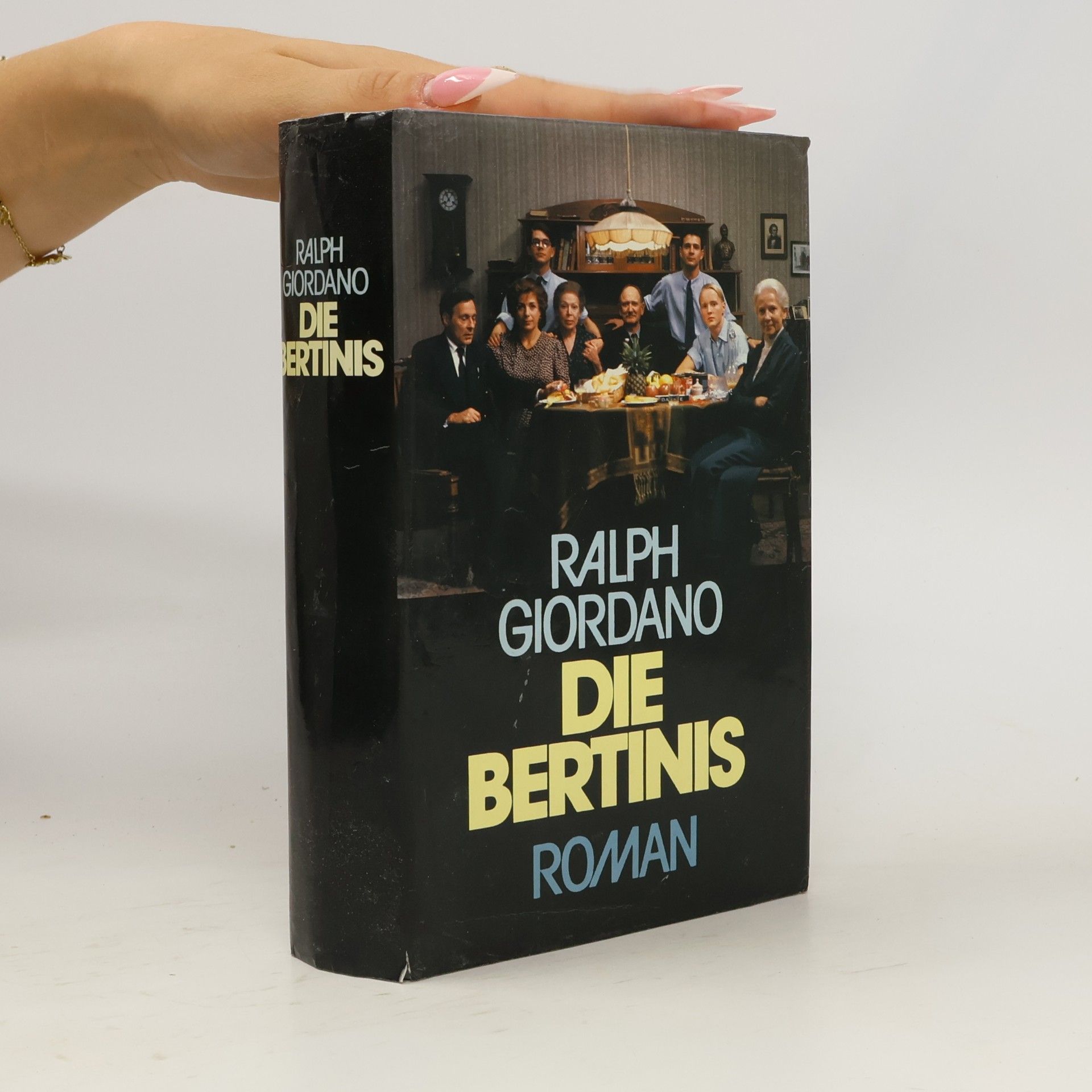 Ralph Giordano Die Bertinis