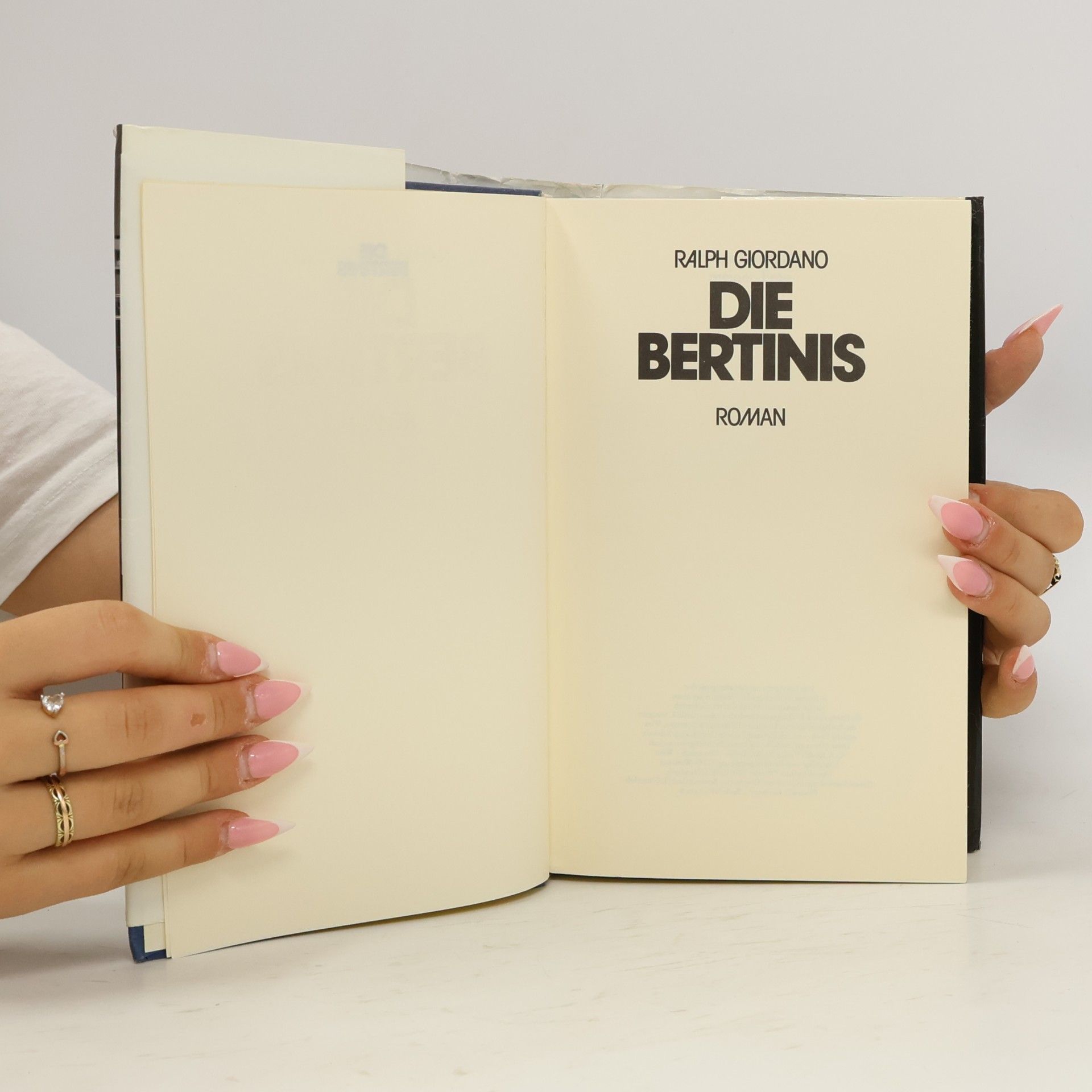 Ralph Giordano Die Bertinis