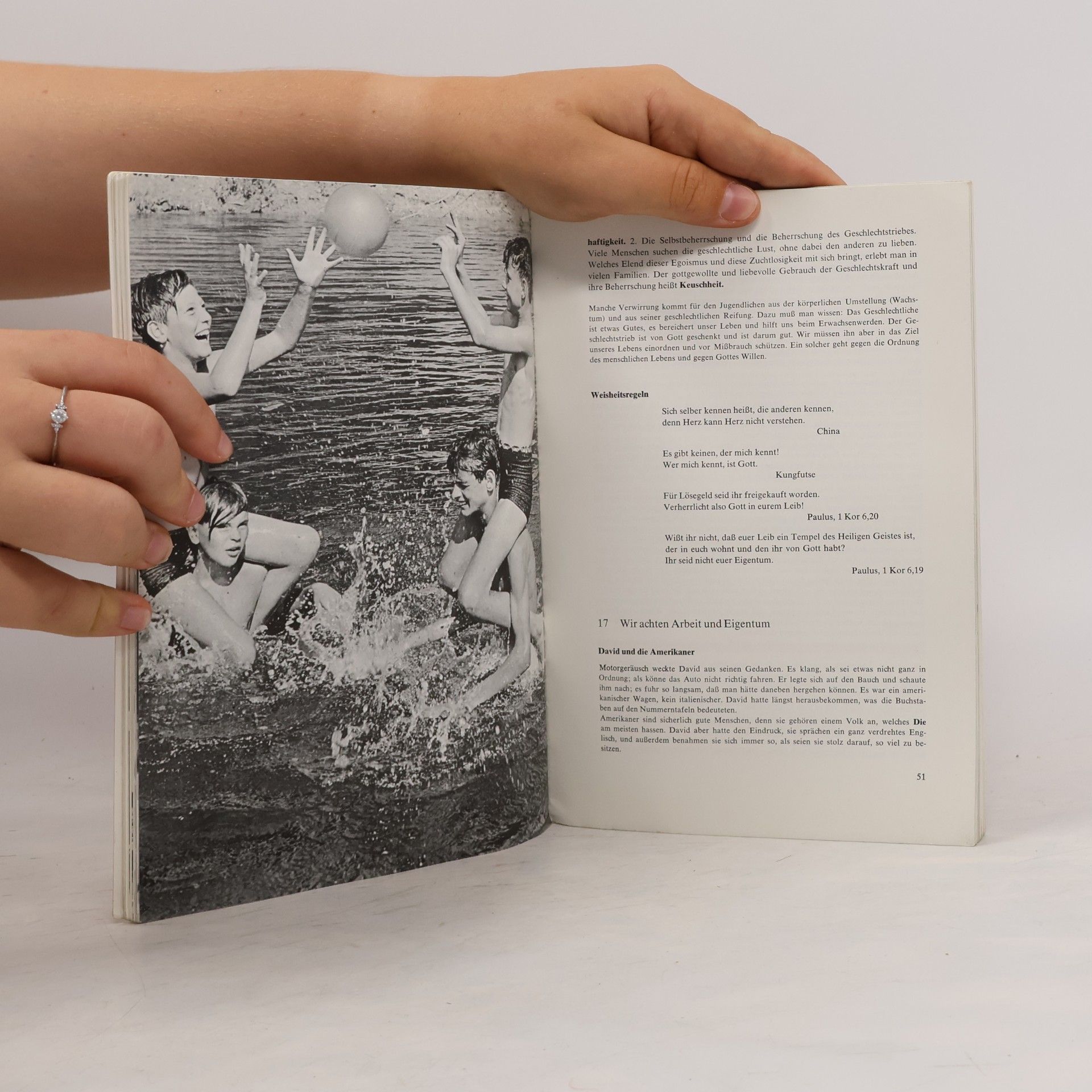 Albert Höfer Religionsbuch