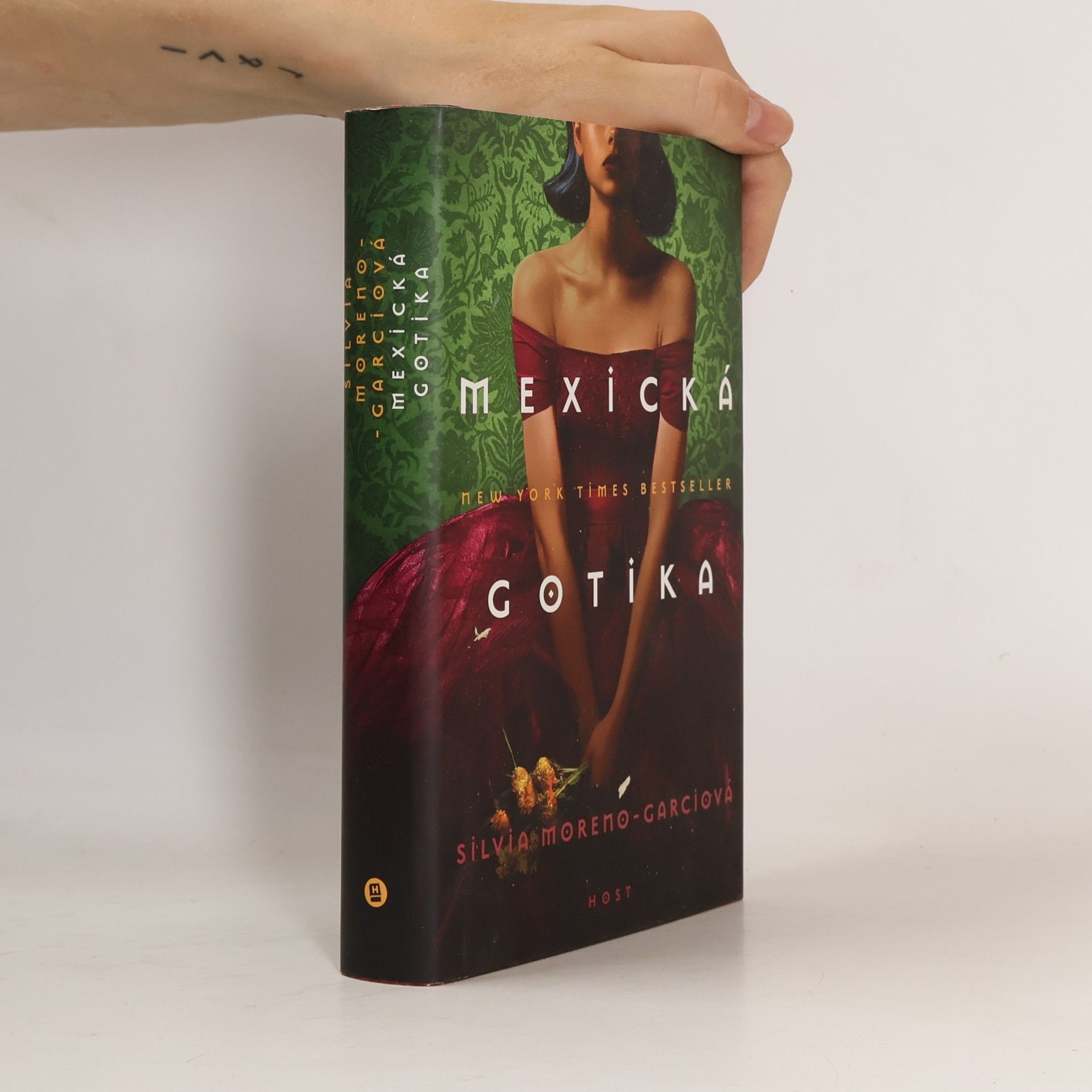 Silvia Moreno-Garcia Mexická gotika