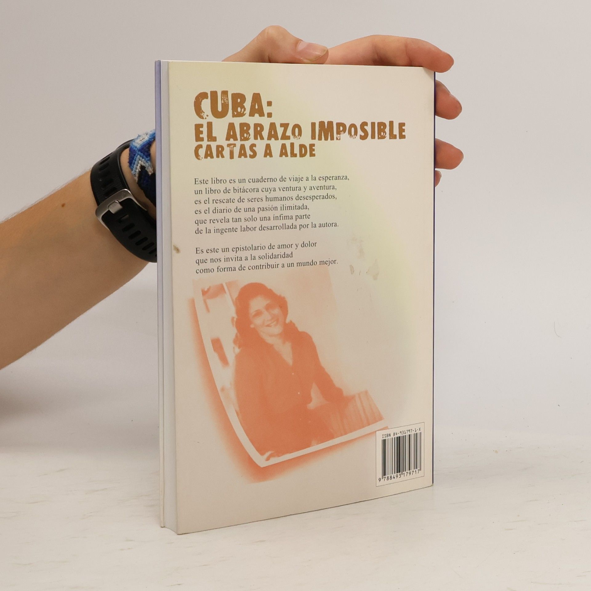Mari Paz Martínez Nieto Cuba El Abrazo Imposible Cartas a Alde