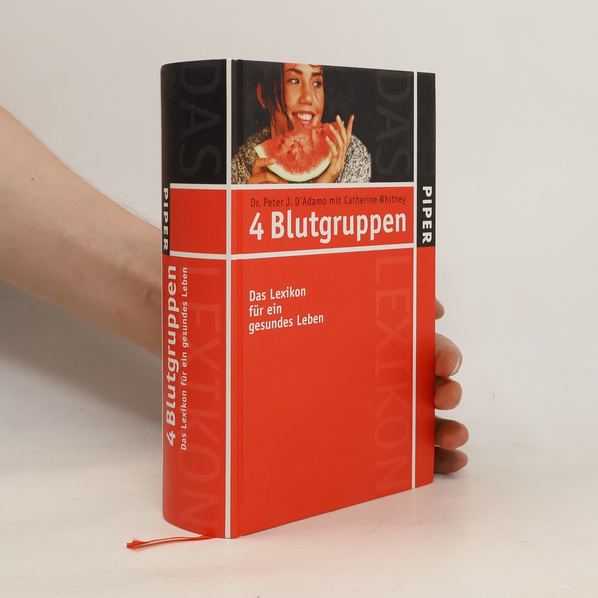 Peter J. D'Adamo 4 Blutgruppen - das Lexikon für ein gesundes Leben