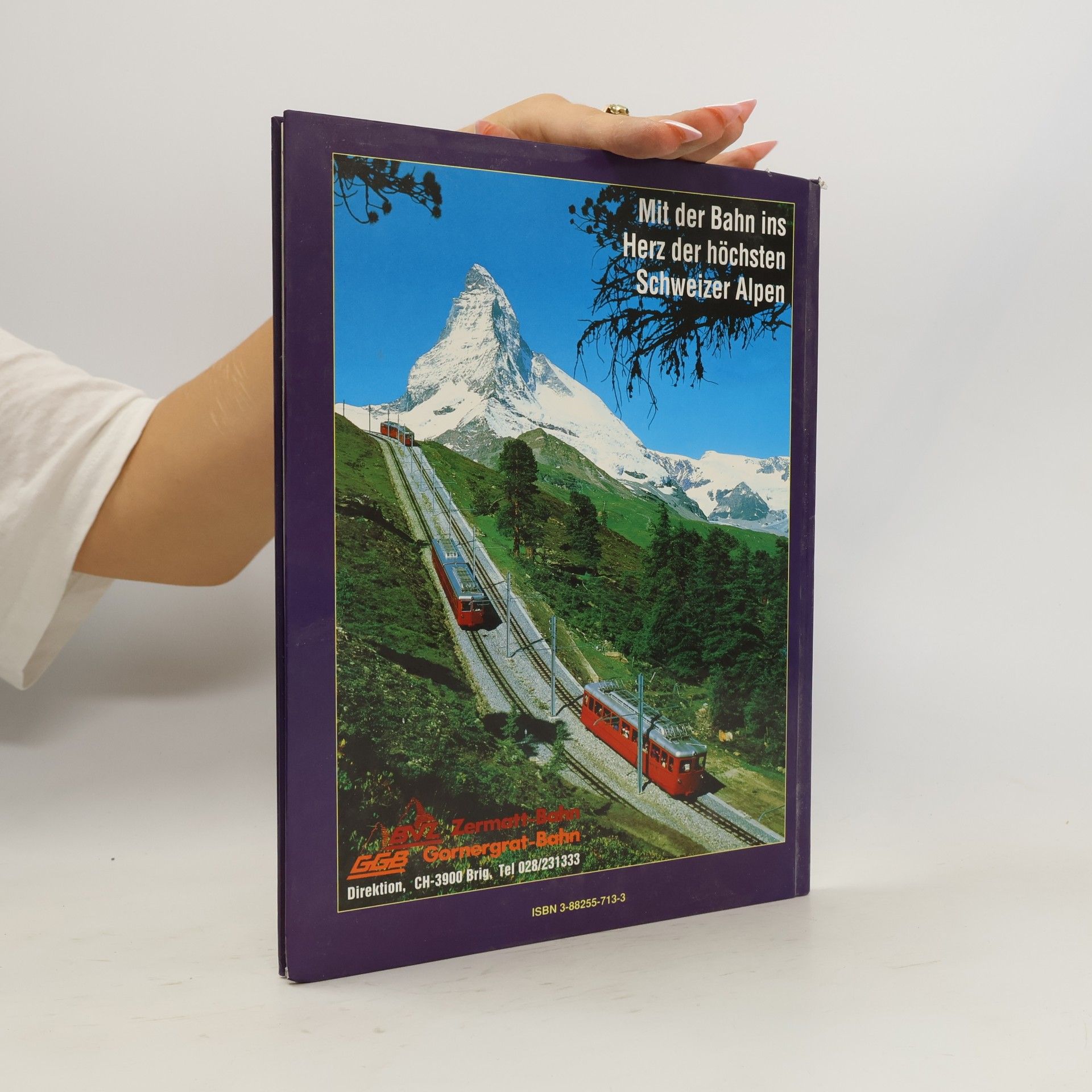 Peter Häberli Bahn & Reise: Glacier-Express