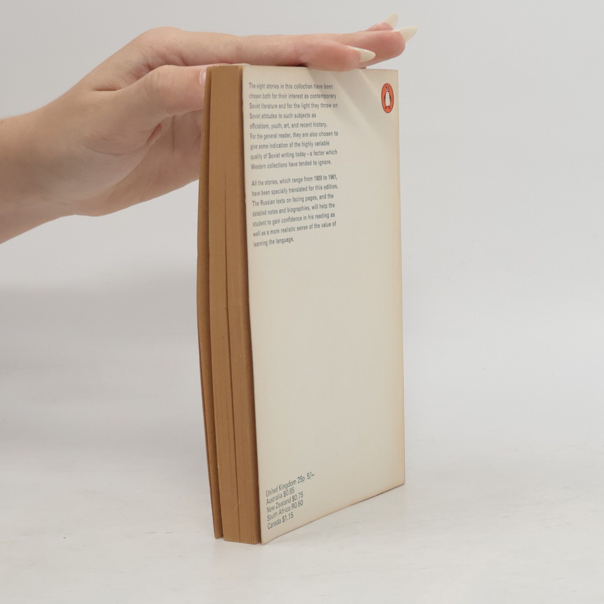 Kolektiv autorů Soviet Short Stories