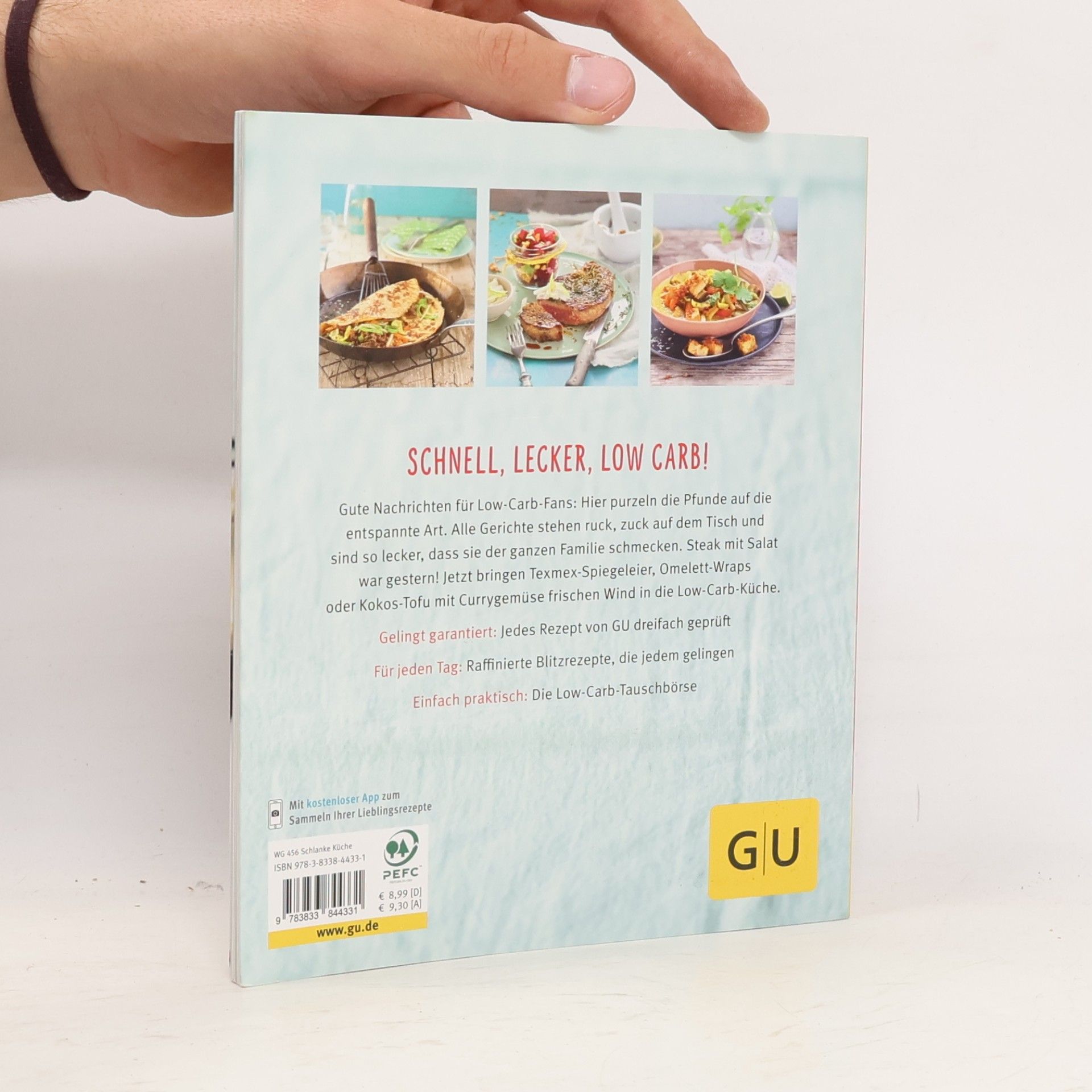 Inga Pfannebecker Expresskochen Low Carb