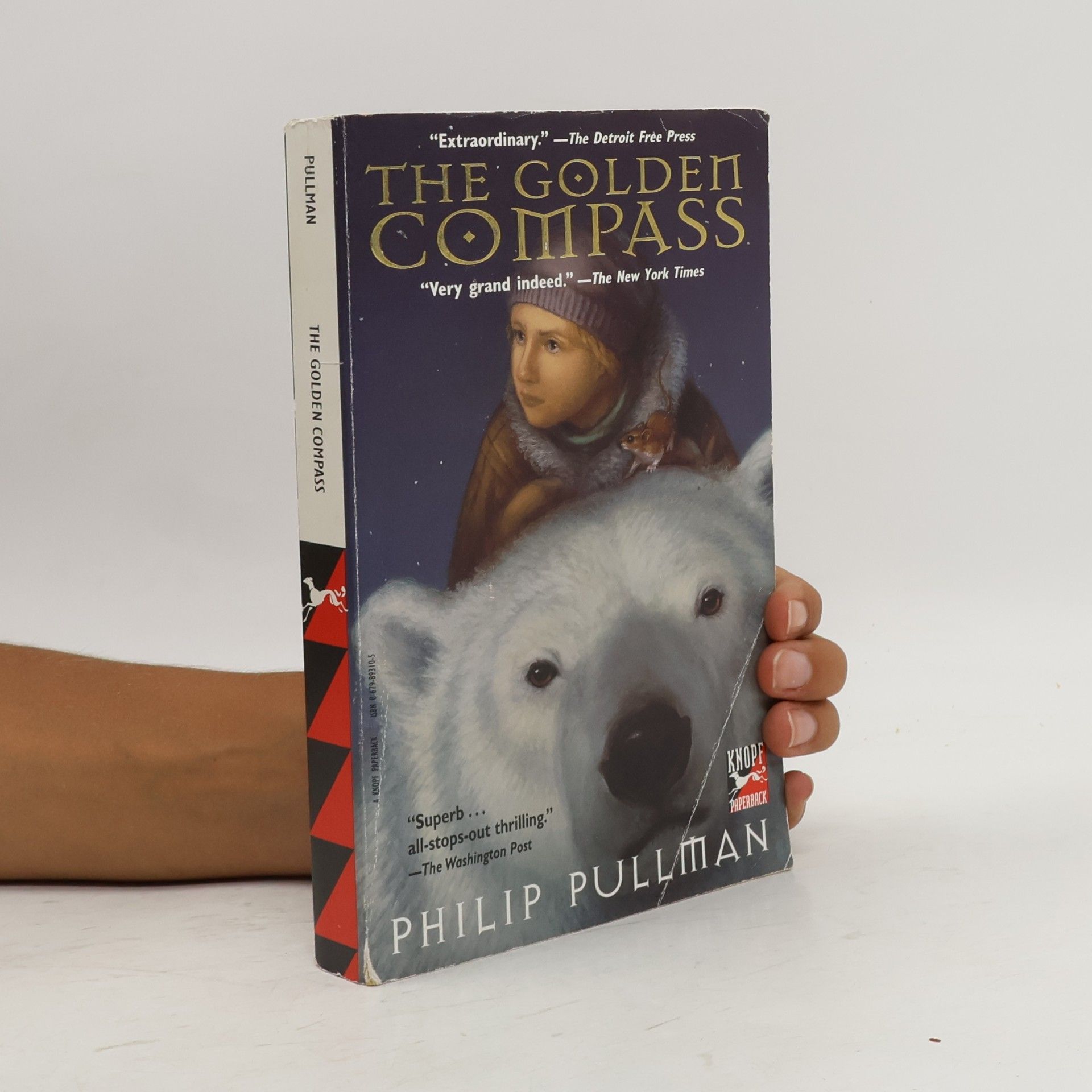 Philip Pullman The Golden Compass