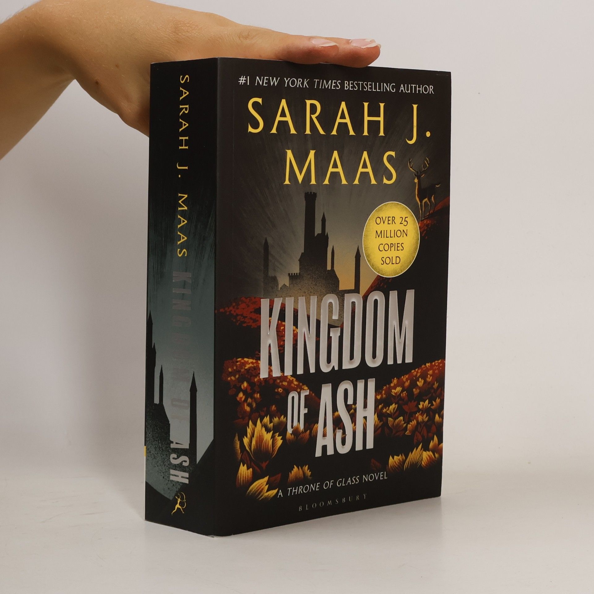 Sarah J. Maas Kingdom of Ash