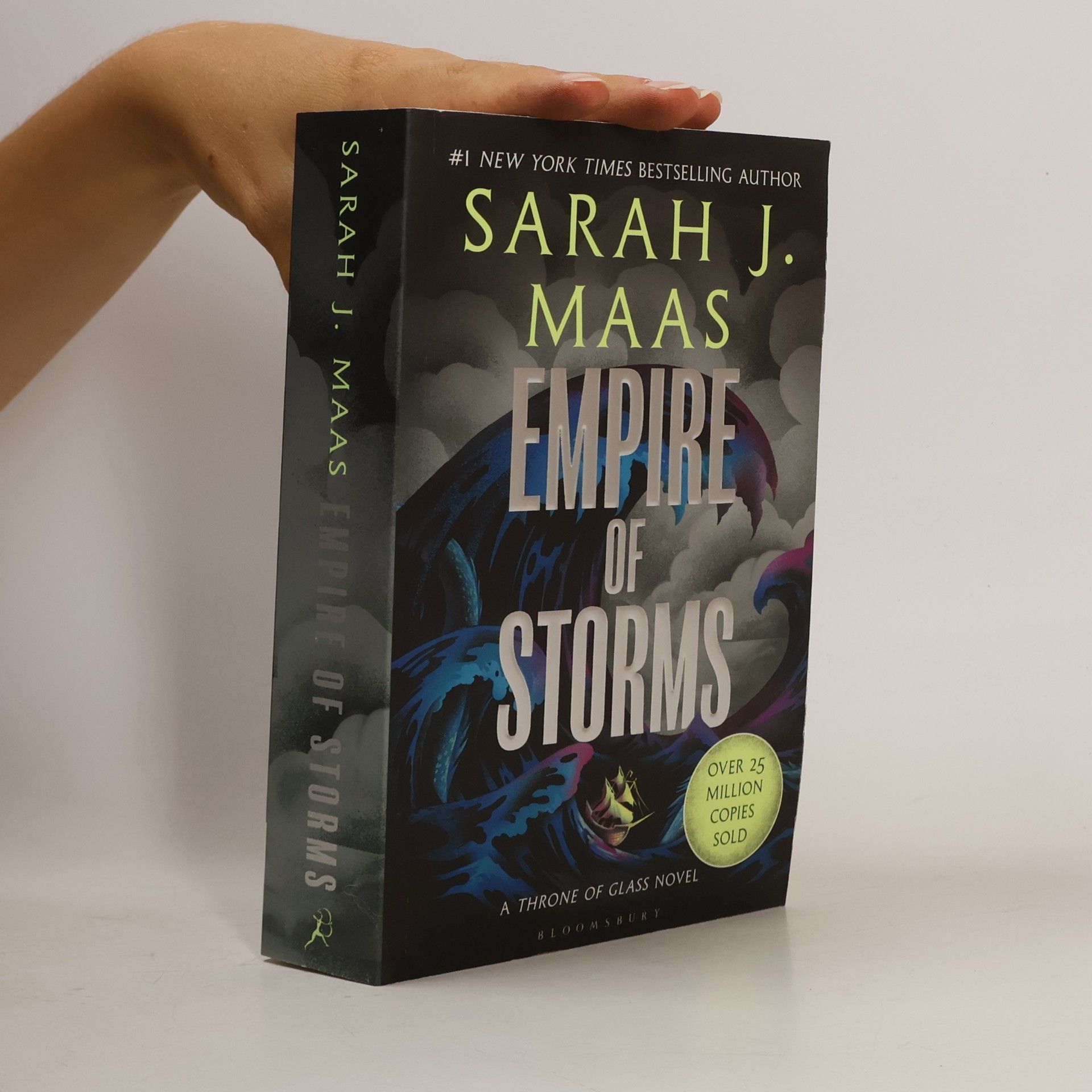 Sarah J. Maas Empire of storms