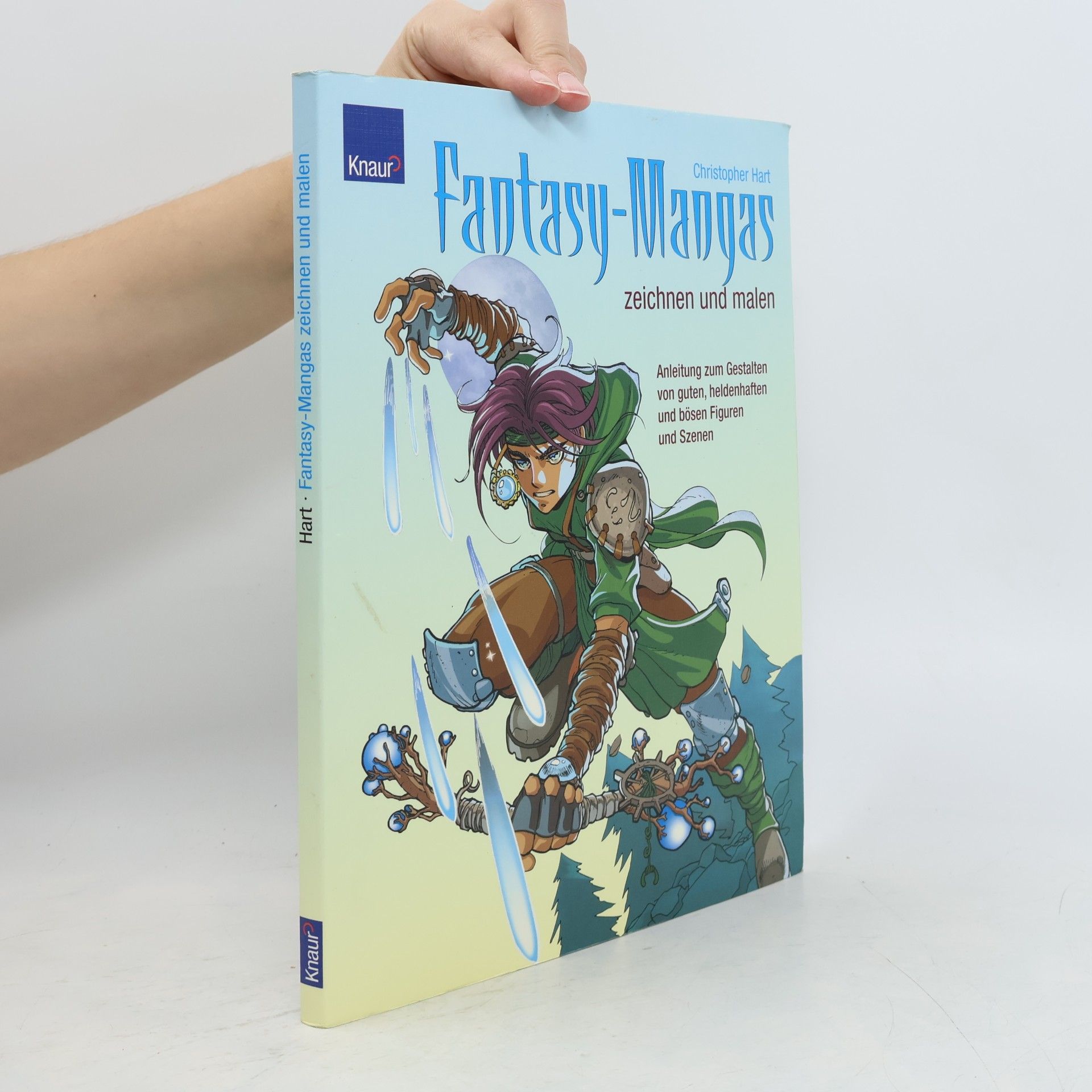 Christopher Hart Manga mania Fantasy-Welten