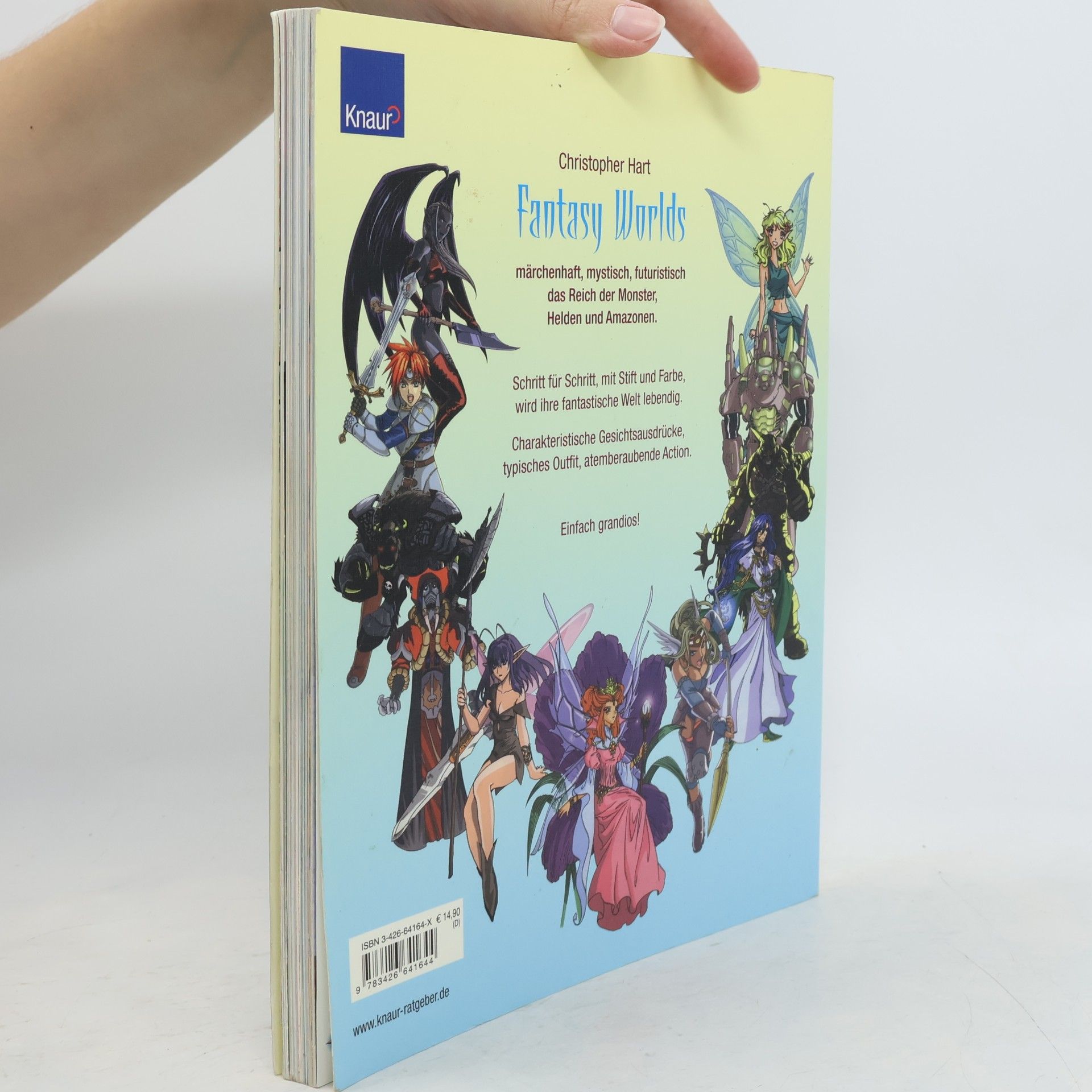 Christopher Hart Manga mania Fantasy-Welten