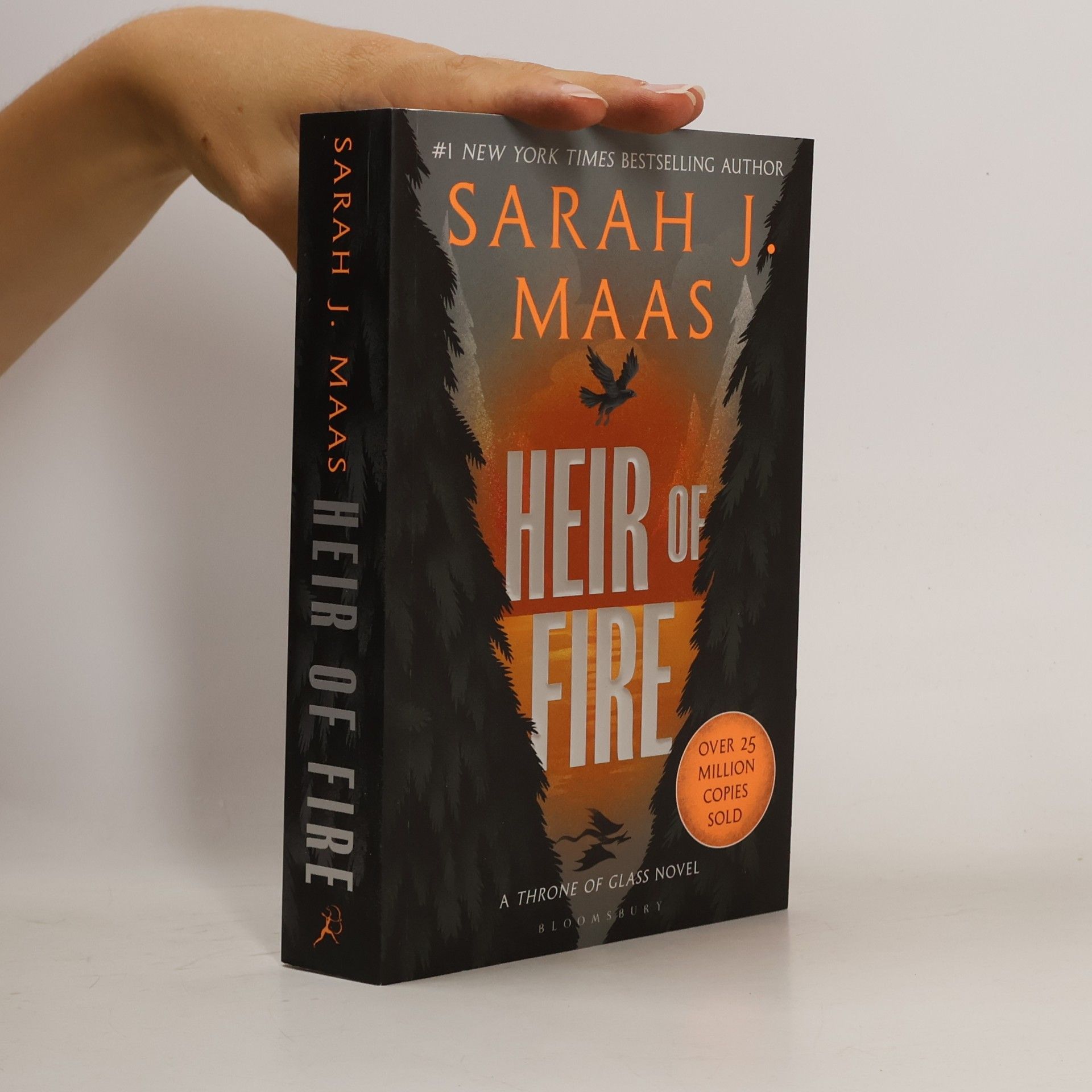 Sarah J. Maas Heir of Fire