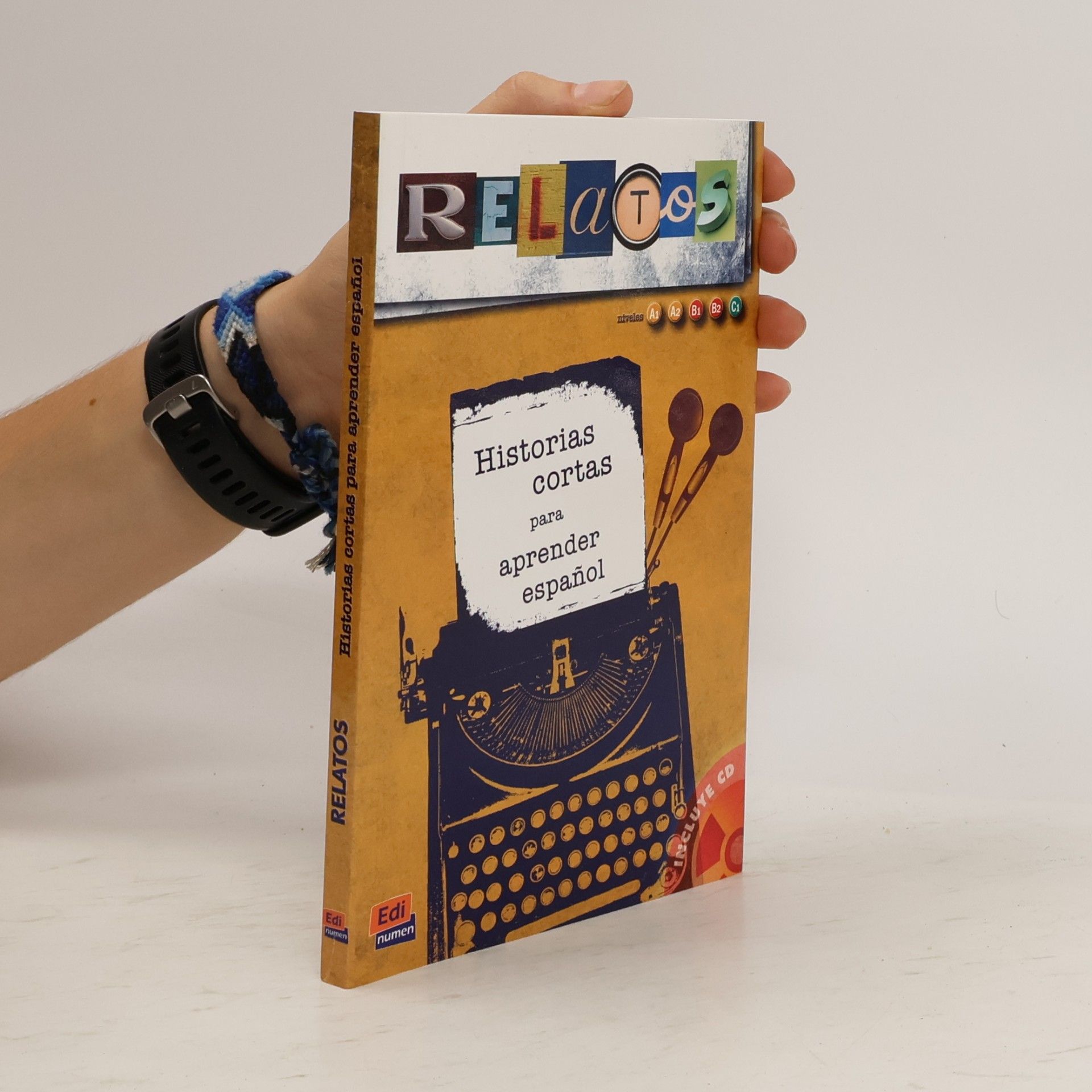 Maria Martin Serrano Relatos: Historias cortas para aprender español