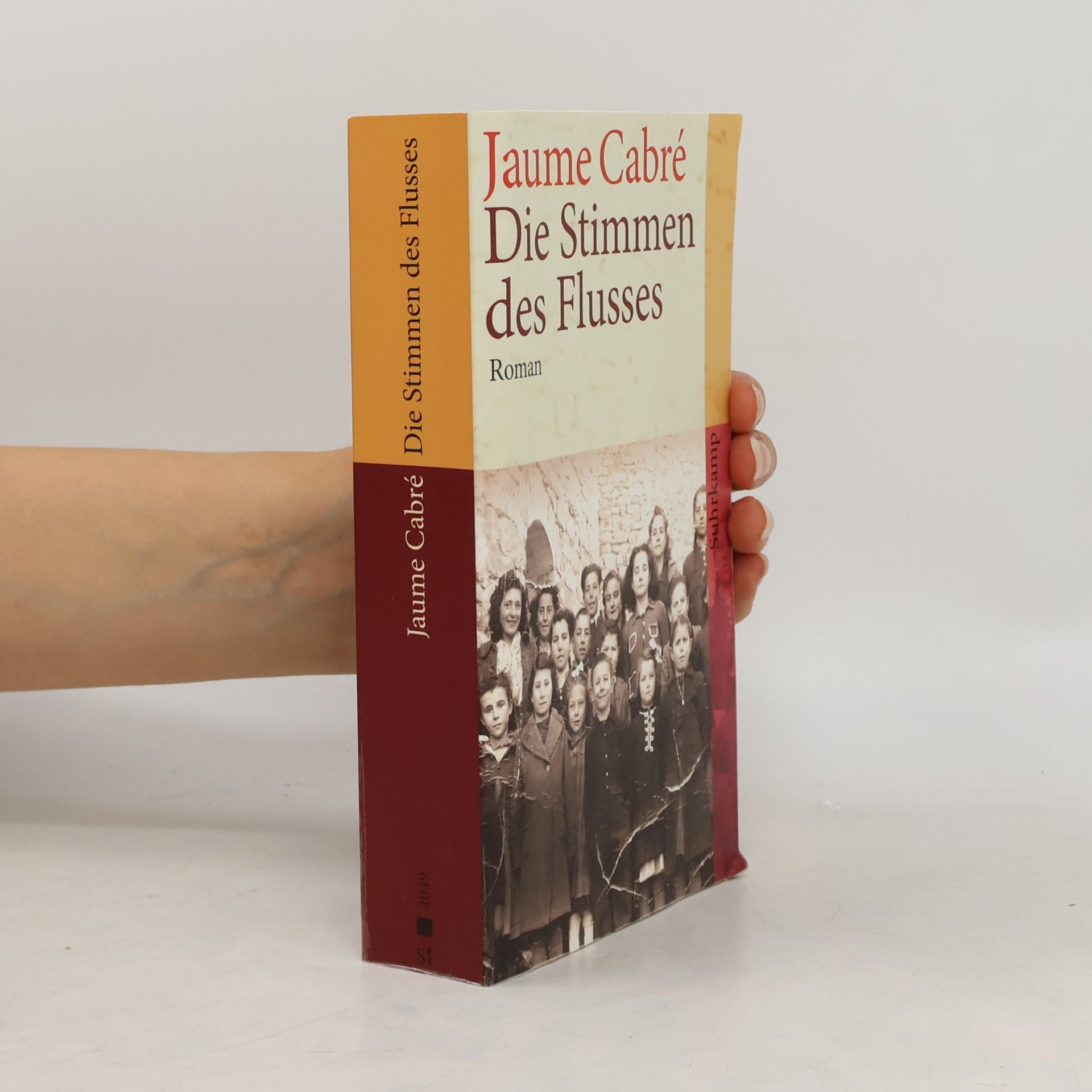 Jaume Cabré Die Stimmen des Flusses
