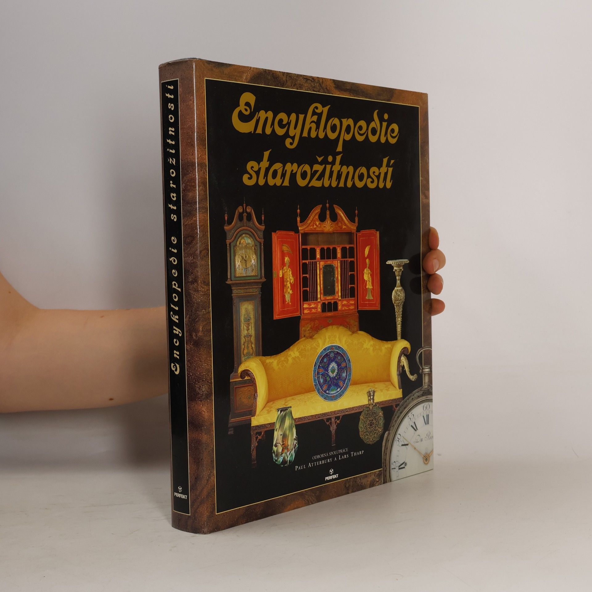Kolektiv autorů Encyklopedie starožitností