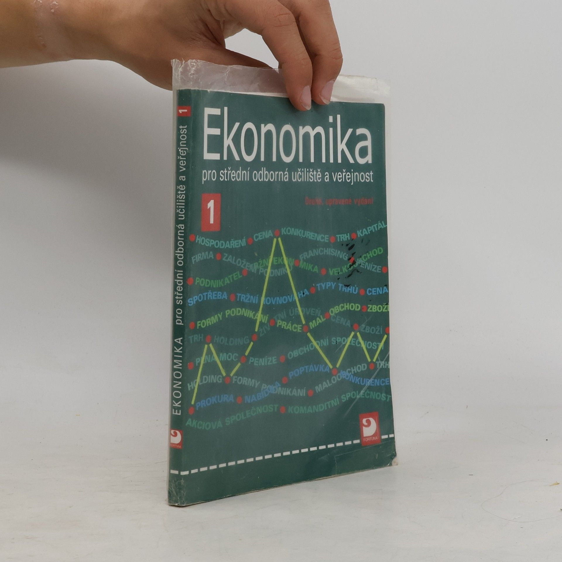 Lydia Čistá Ekonomika pro střední a odborná učiliště a veřejnost 1.