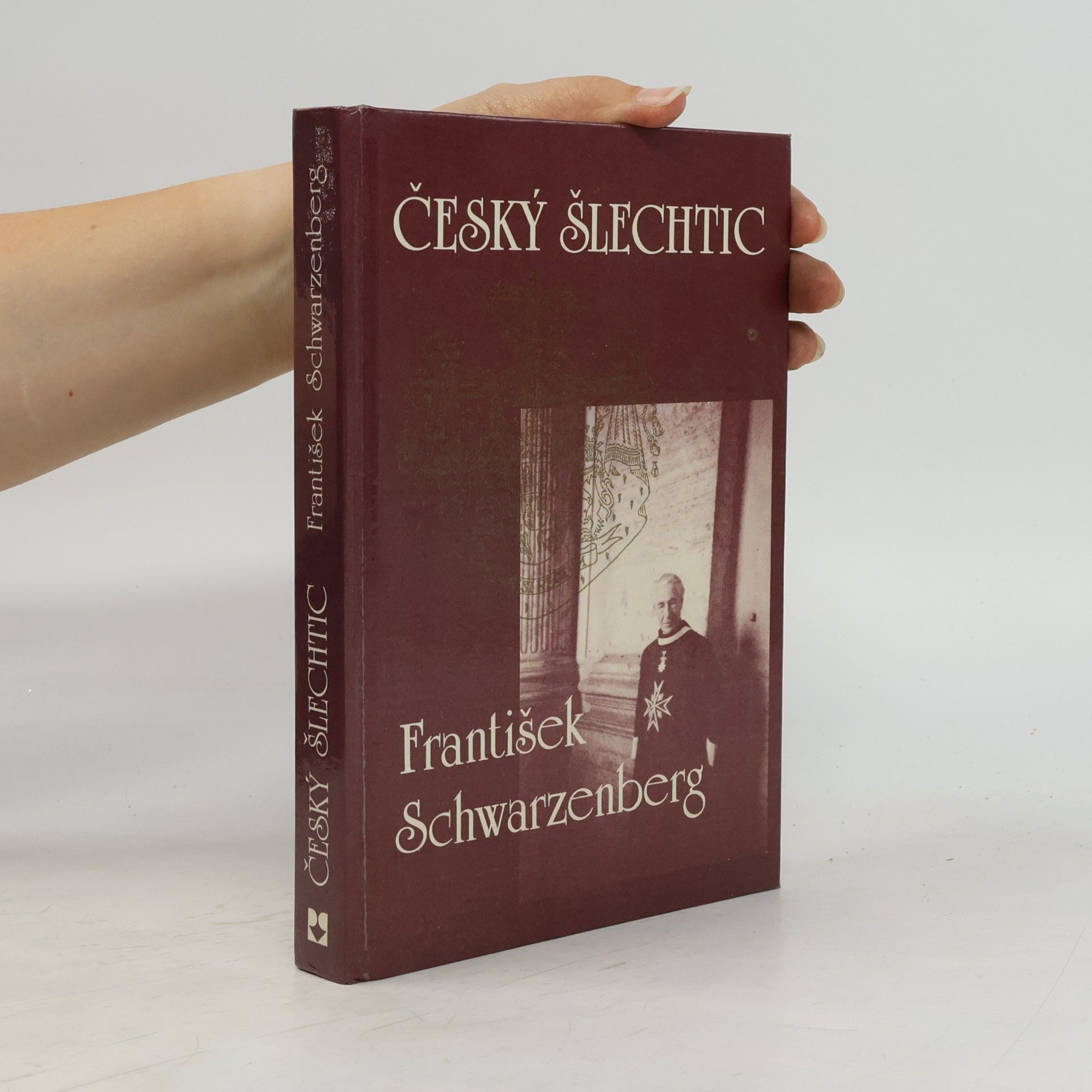 Vladimír Škutina Český šlechtic František Schwarzenberg