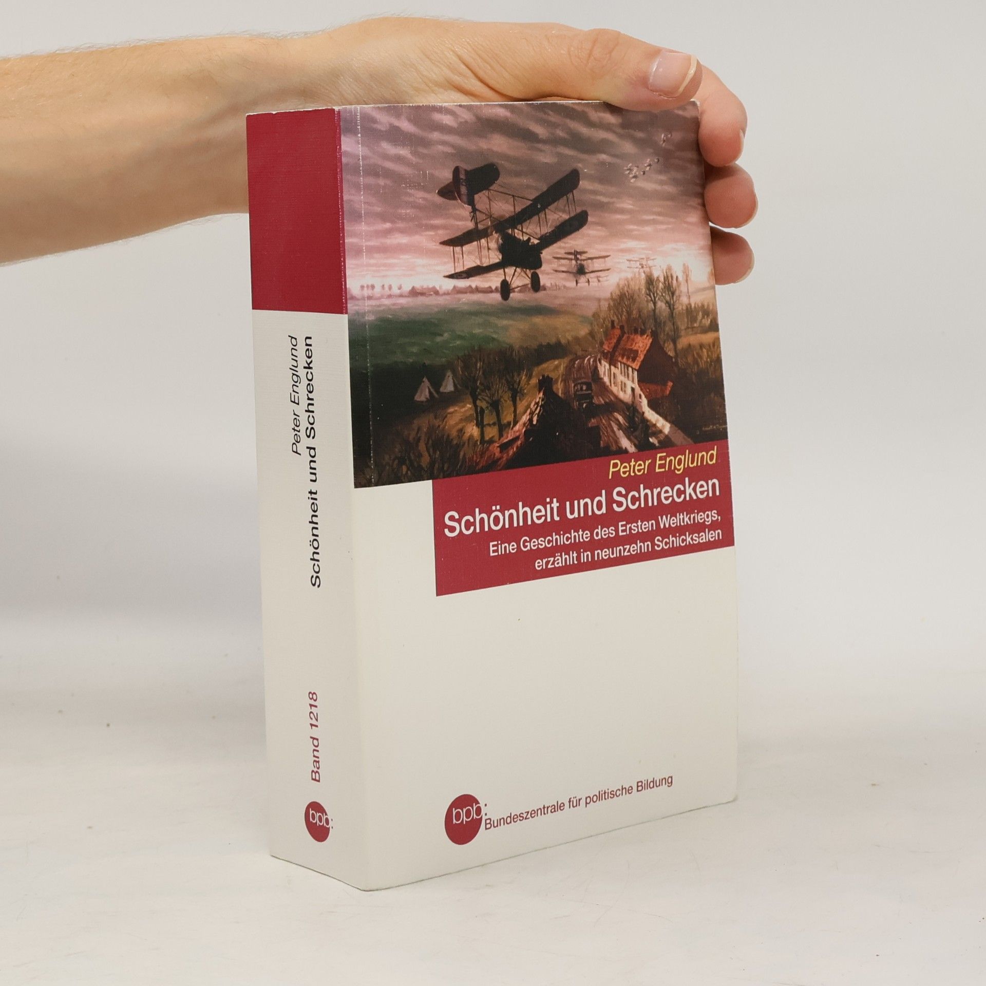 Peter Englund Schönheit und Schrecken