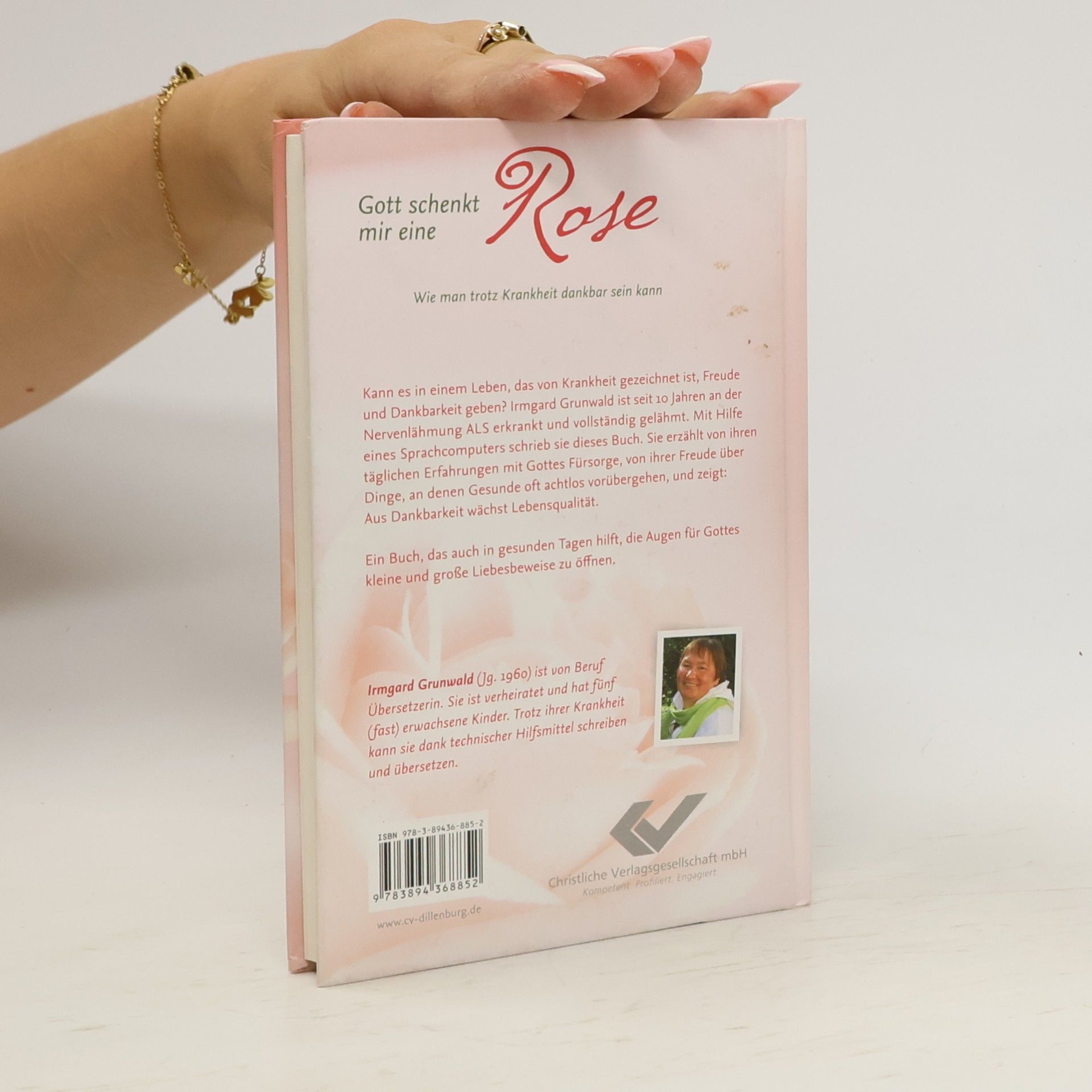 Irmgard Grunwald Gott schenkt mir eine Rose