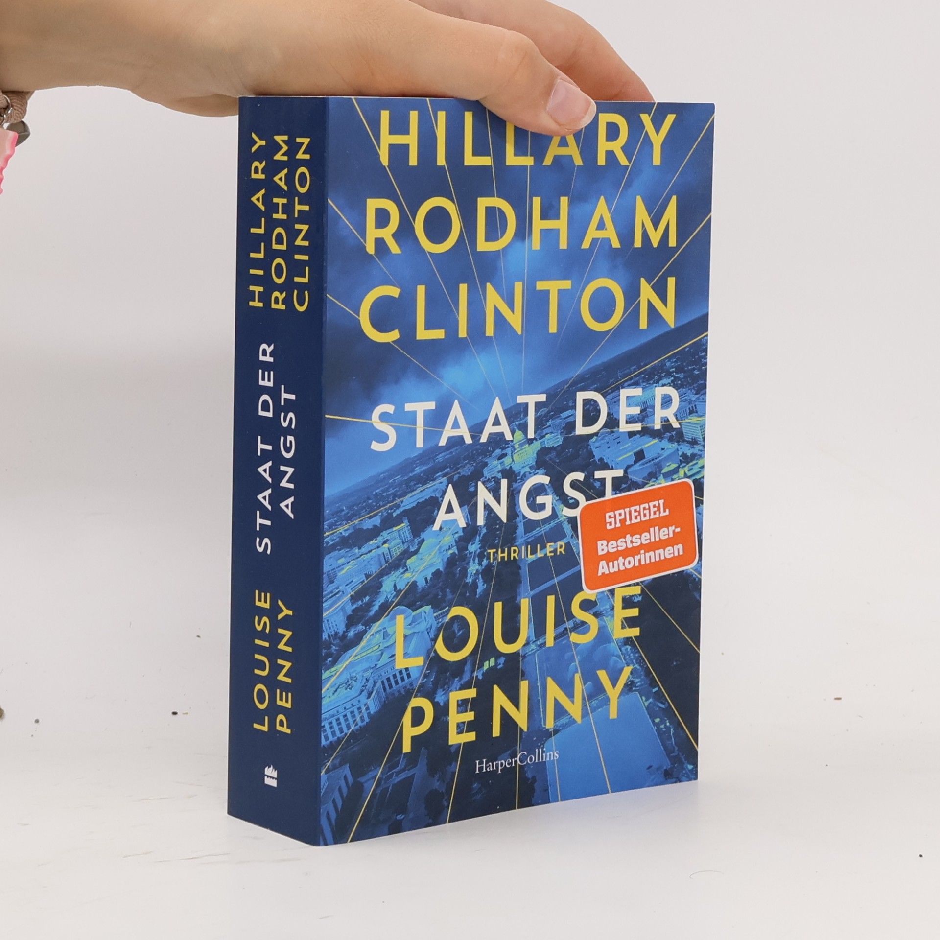 Hillary Clinton Staat der Angst