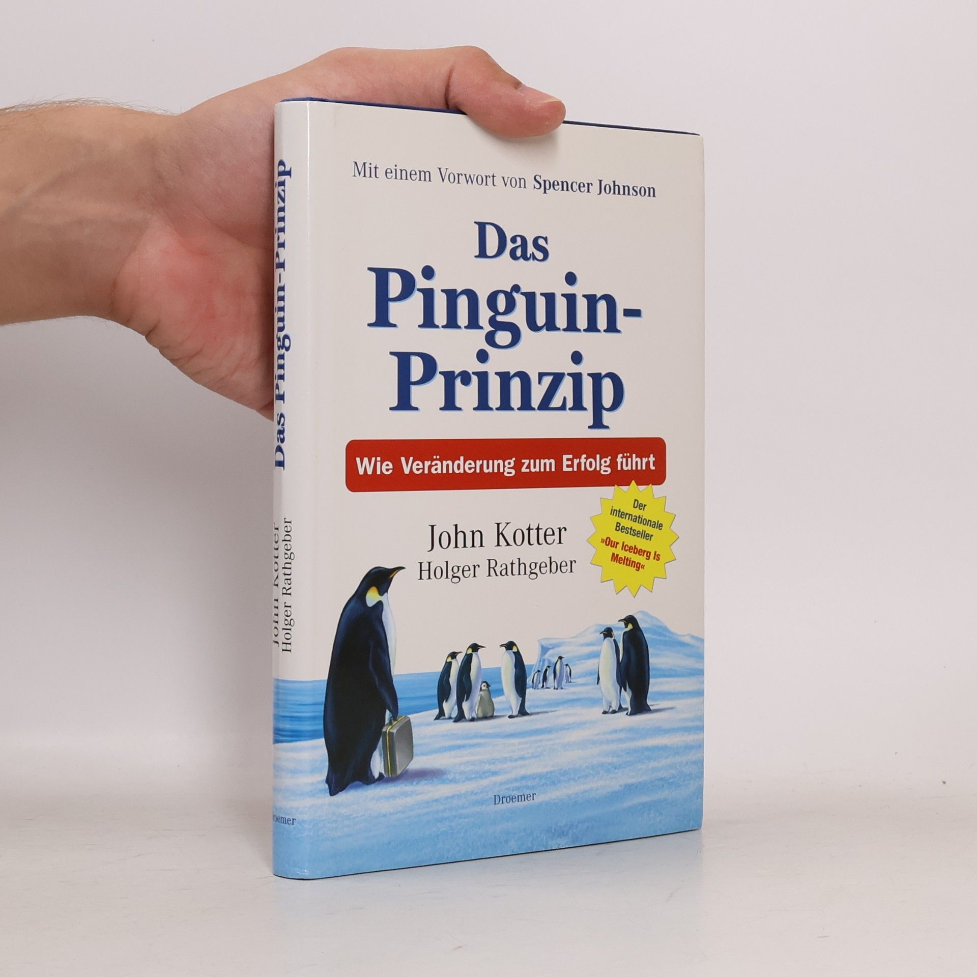 John Kotter Das Pinguin-Prinzip