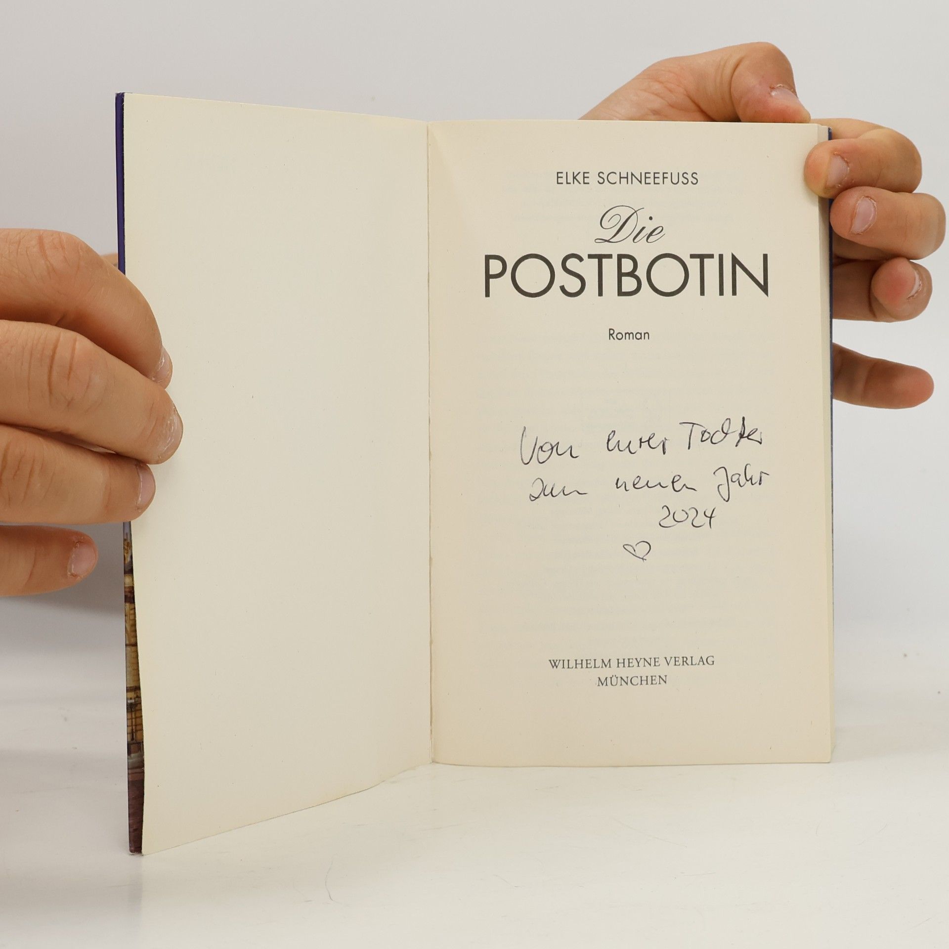 Elke Schneefuß Die Postbotin