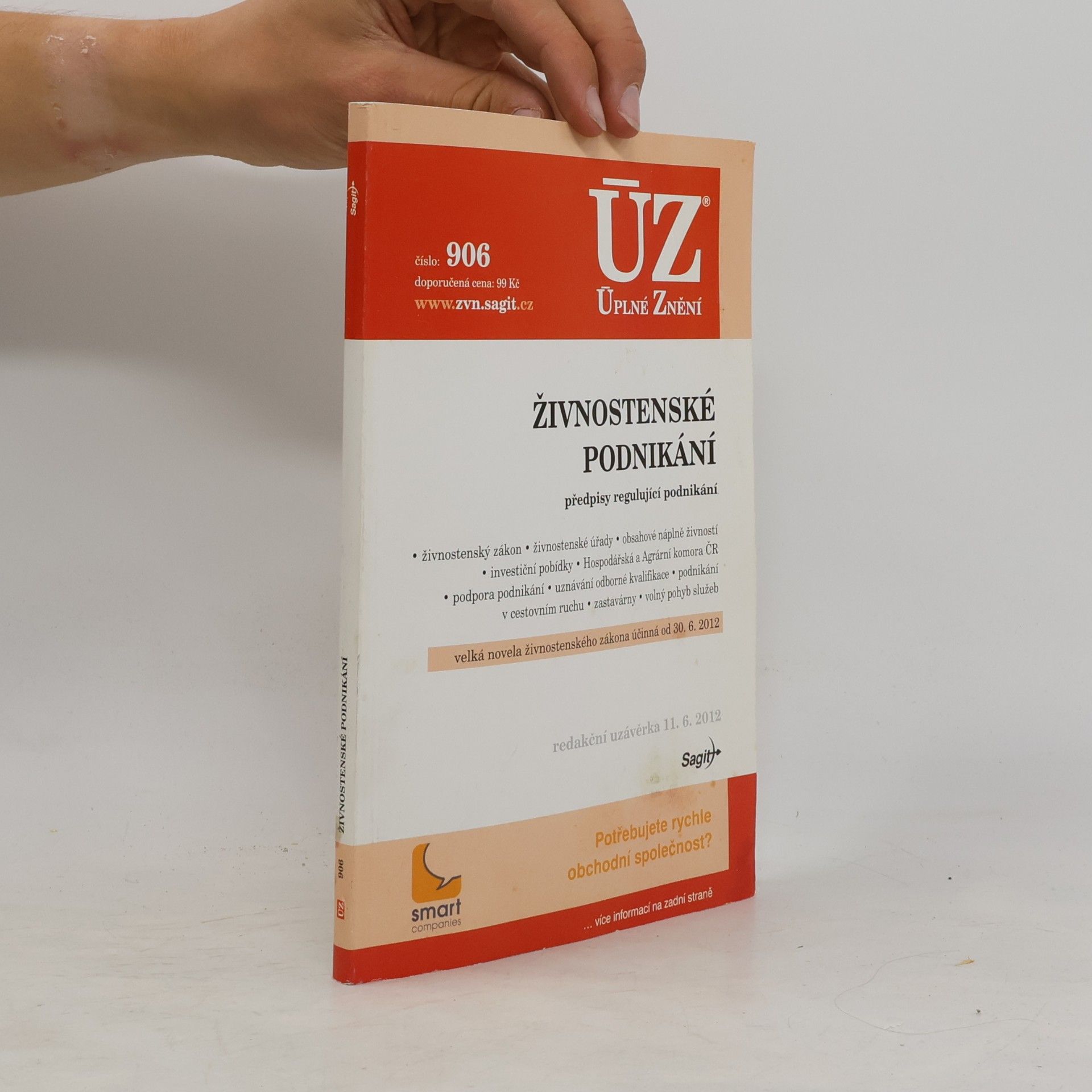 Autorenkollektiv Živnostenské podnikání
