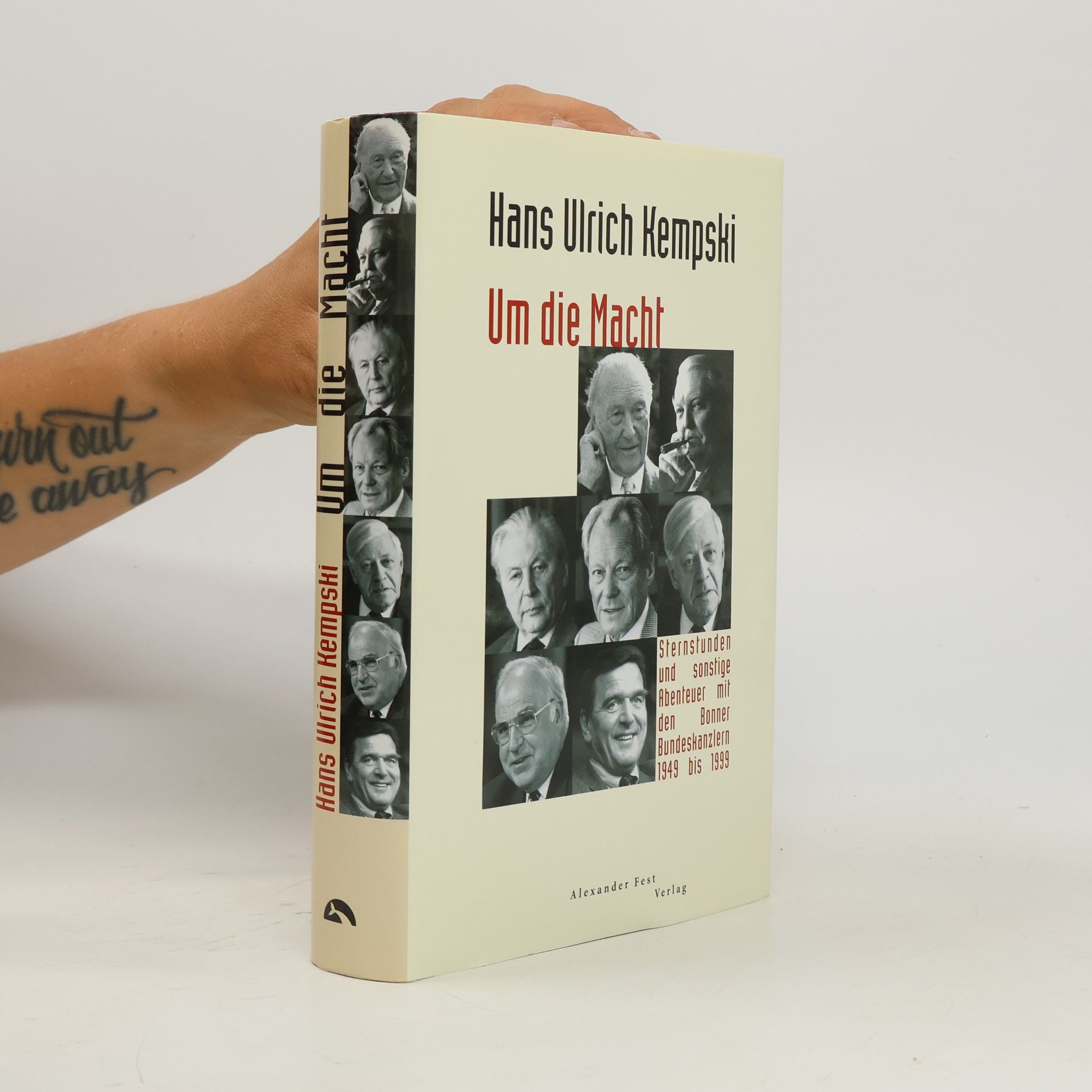 Hans Ulrich Kempski Um die Macht