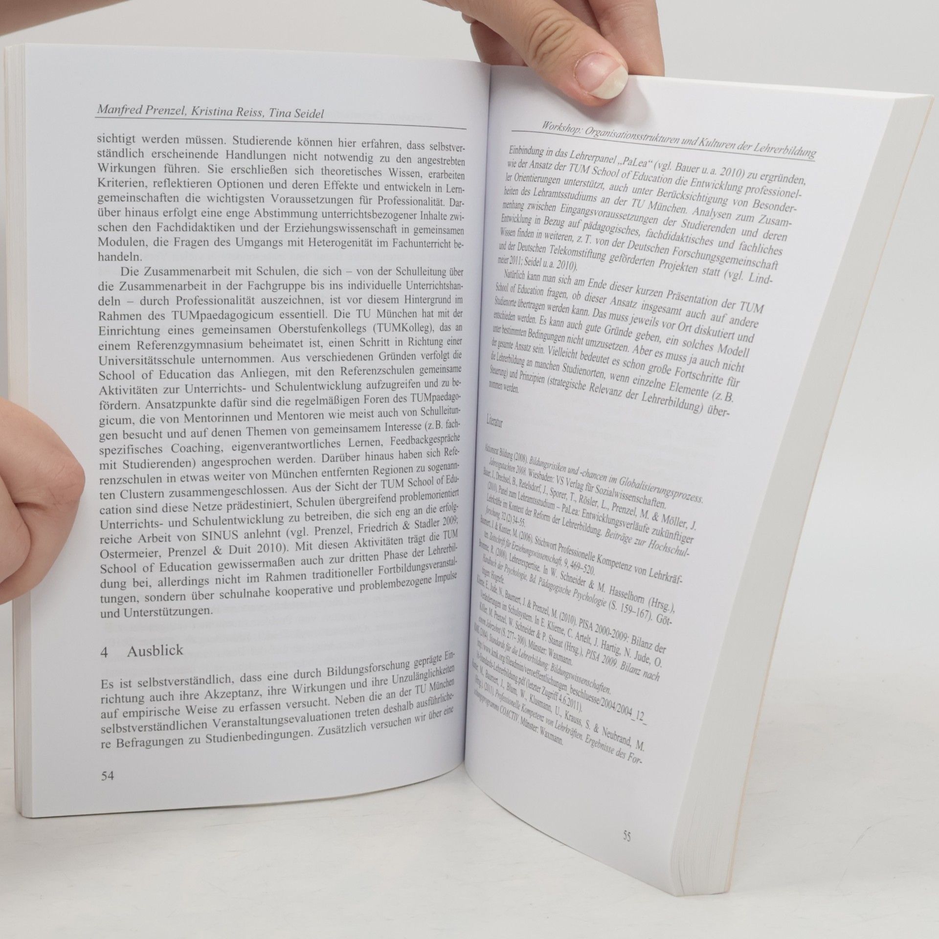 Various authors Erziehungswissenschaft Mitteilungen der Deutschen Gesellschaft für Erziehungswissenschaft