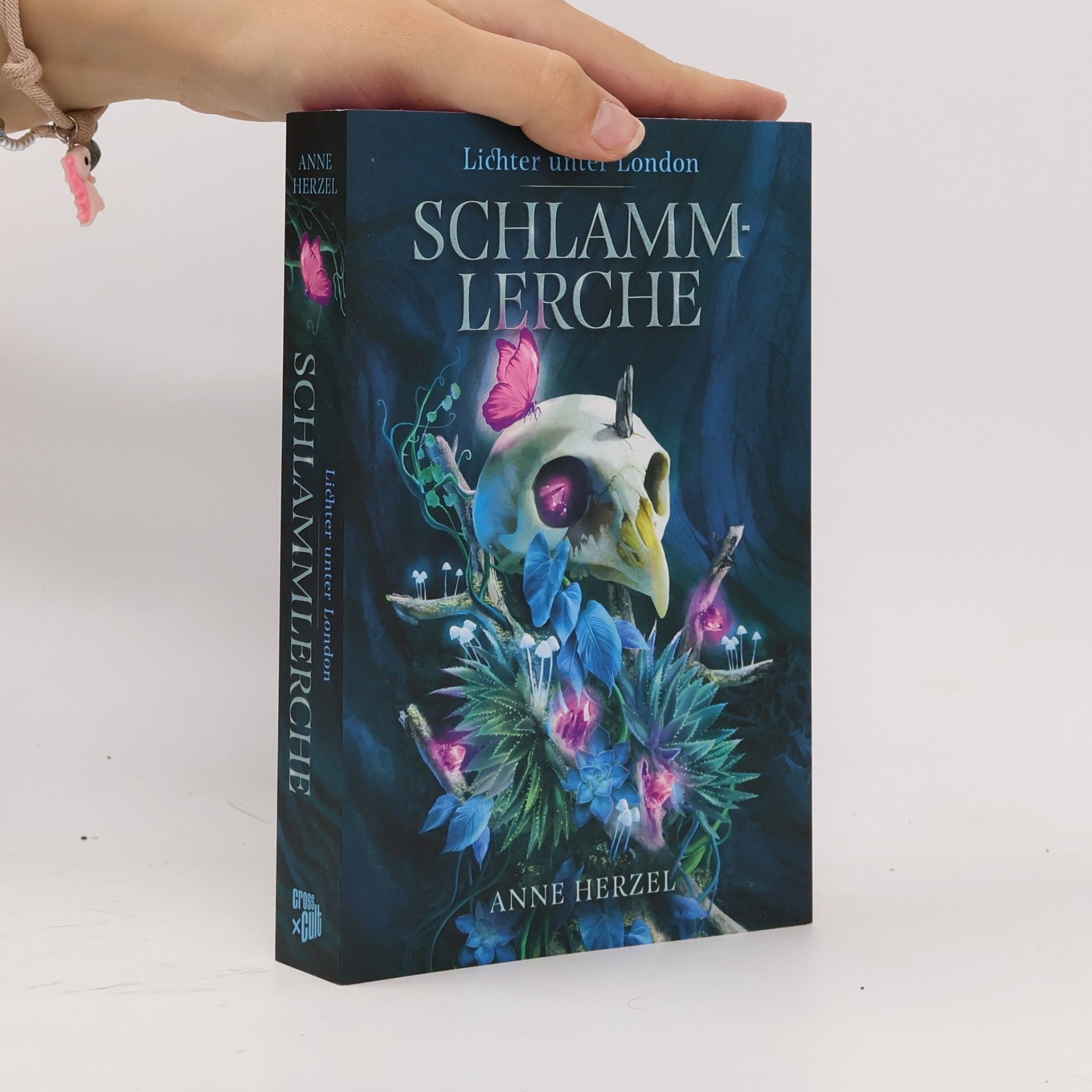 Anne Herzel Lichter unter London: Schlammlerche mit gestaltetem Farbschnitt