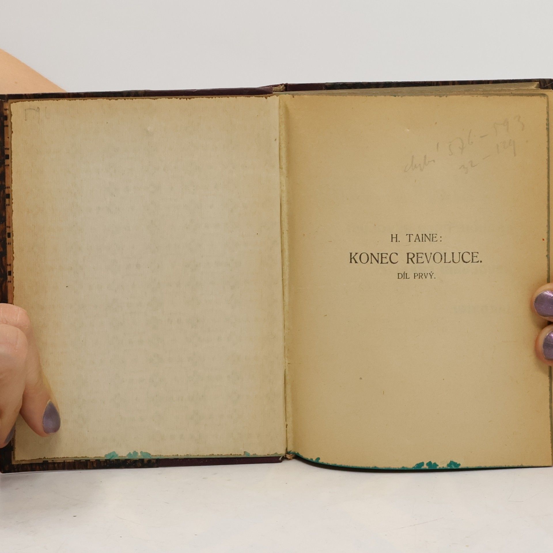 Hipppolyte Taine Konec revoluce 1