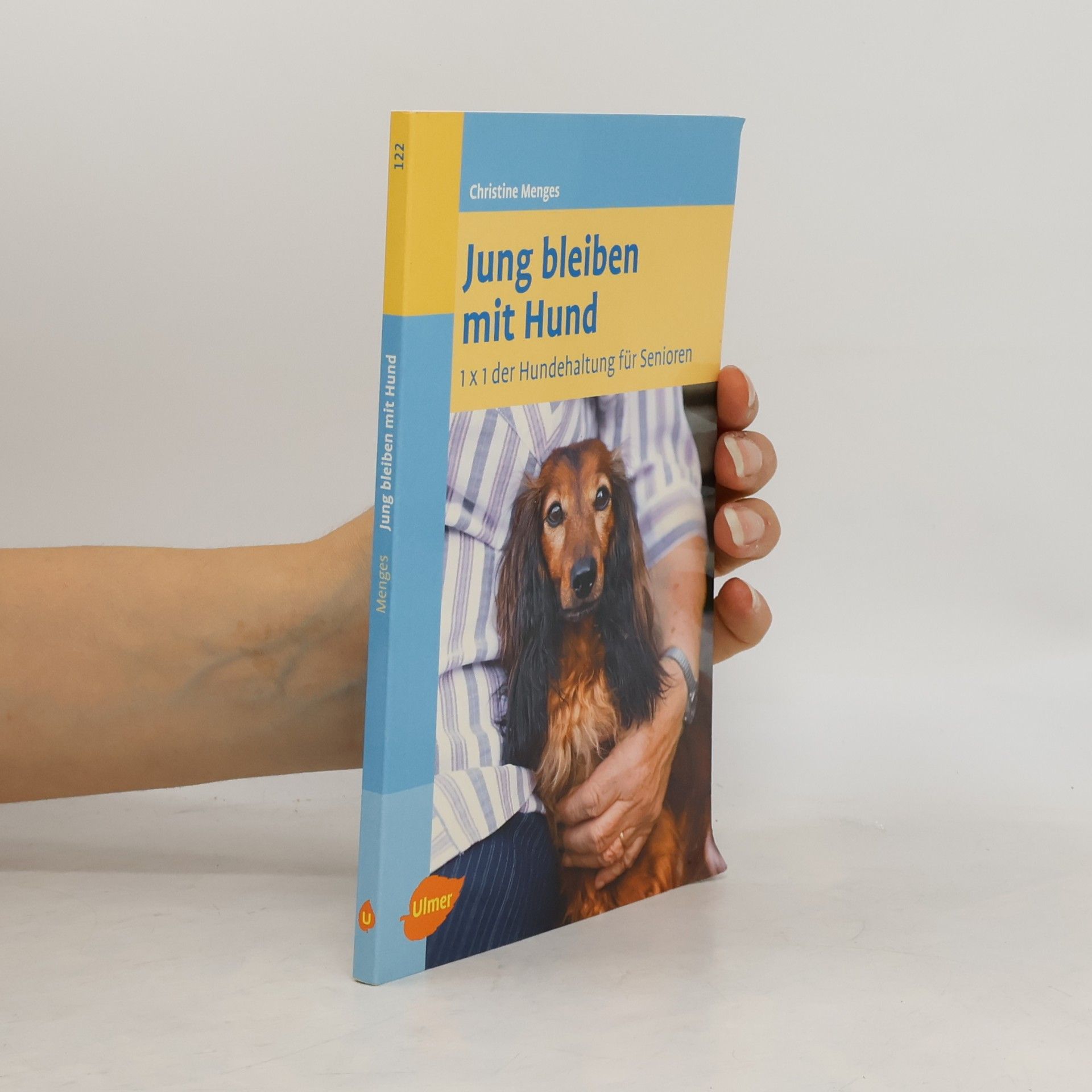 Christine Menges Jung bleiben mit Hund