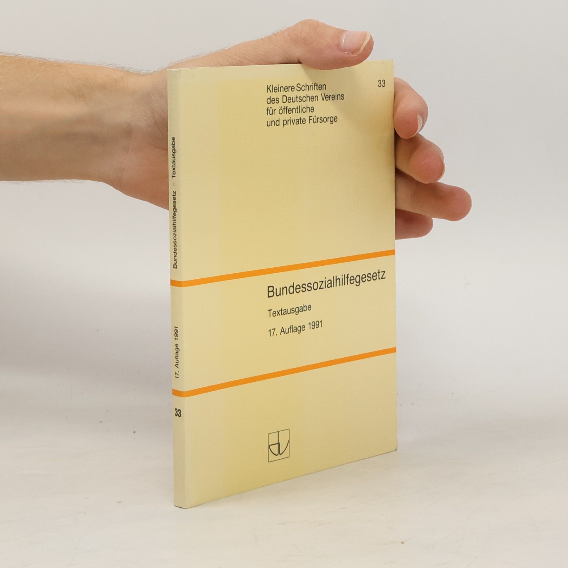 Various authors Bundessozialhilfegesetz