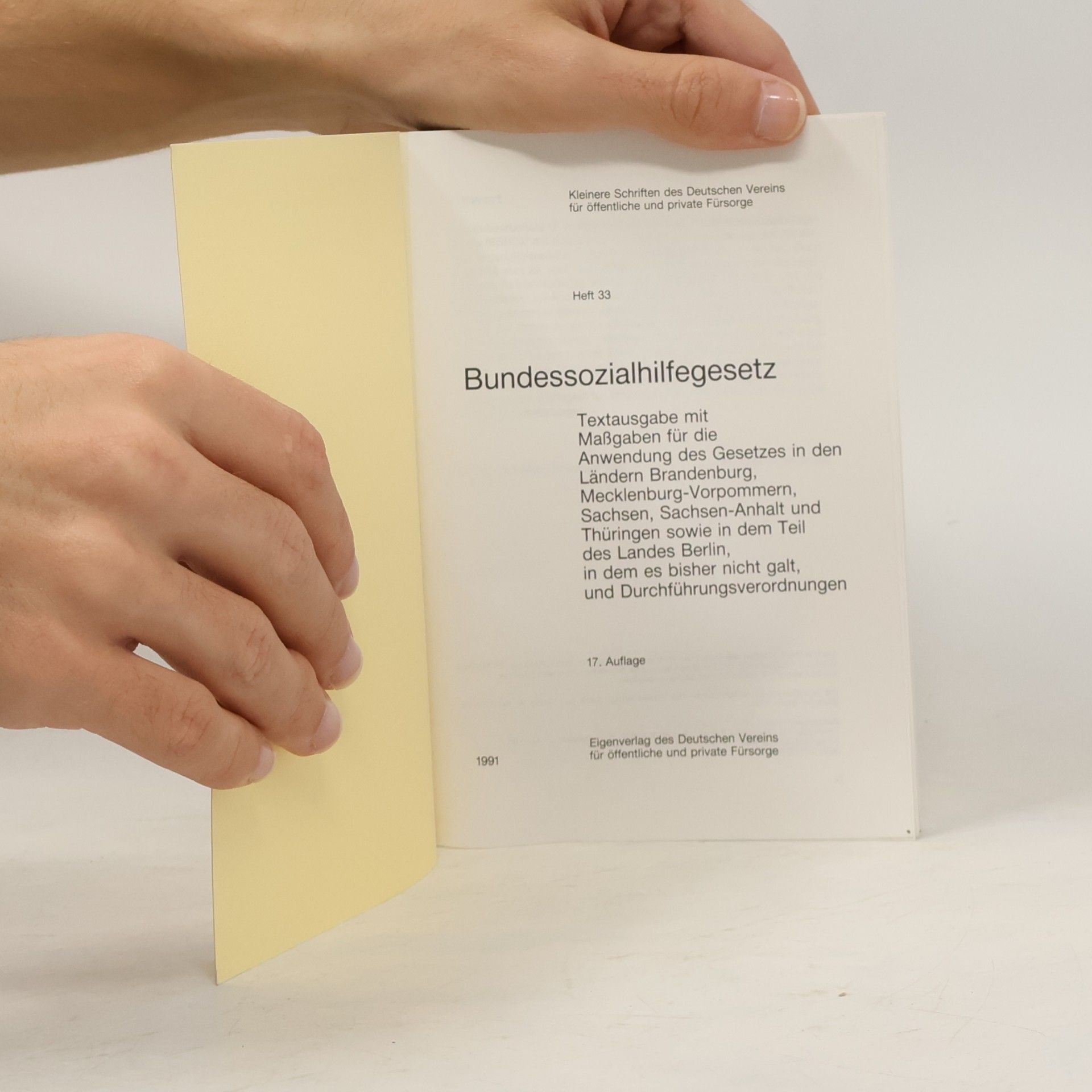 Kolektiv autorů Bundessozialhilfegesetz