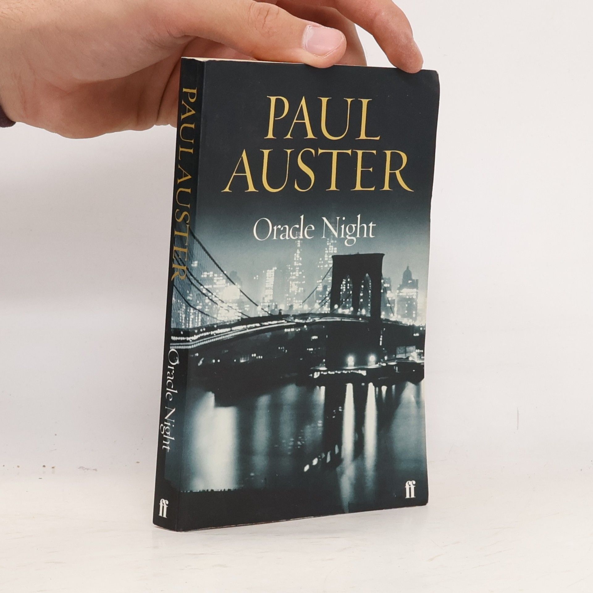 Paul Auster Oracle Night