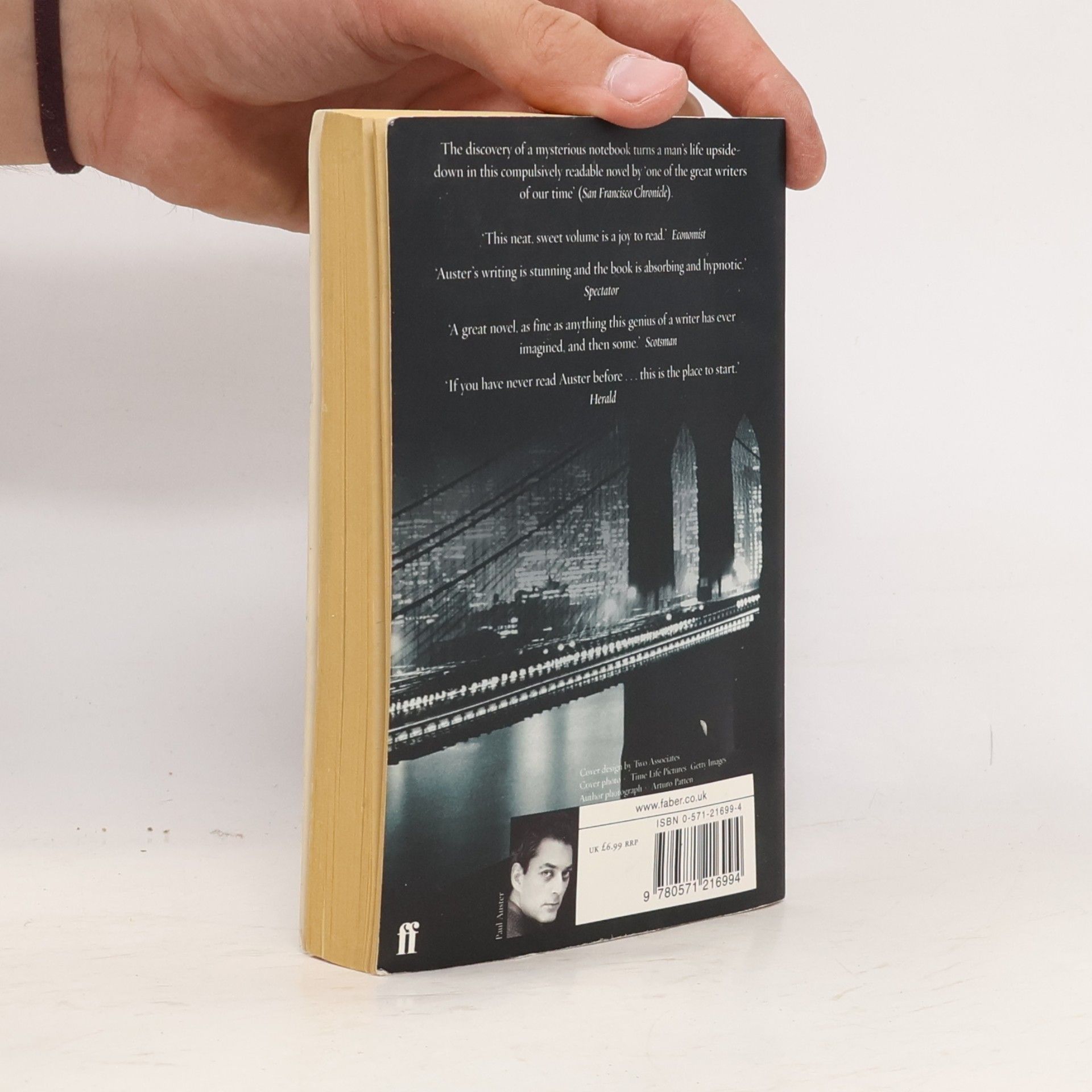 Paul Auster Oracle Night